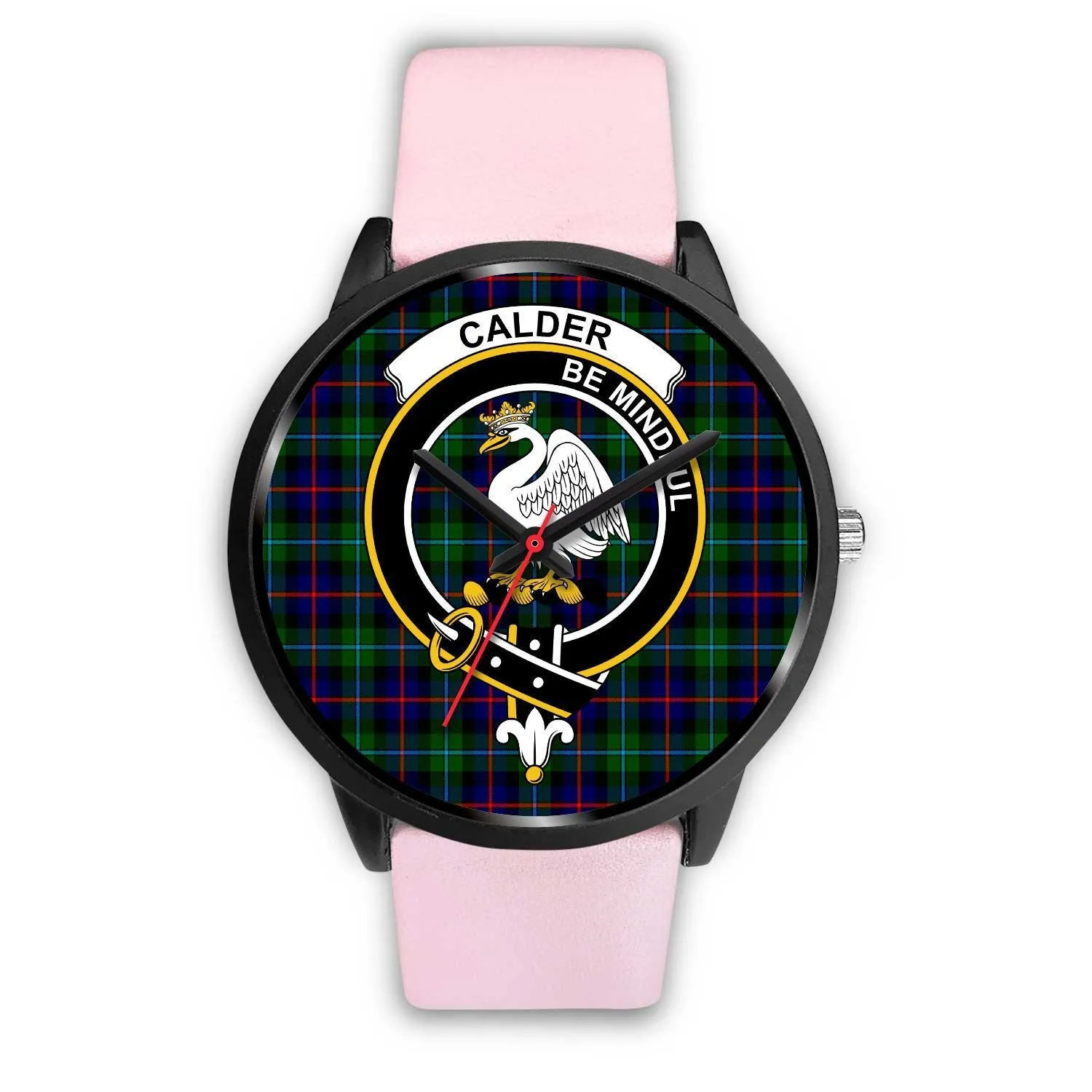 Calder Modern Clan Badge Tartan Black Watch