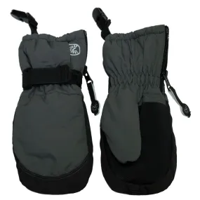 Calikids Waterproof Mitts - Charcoal Grey