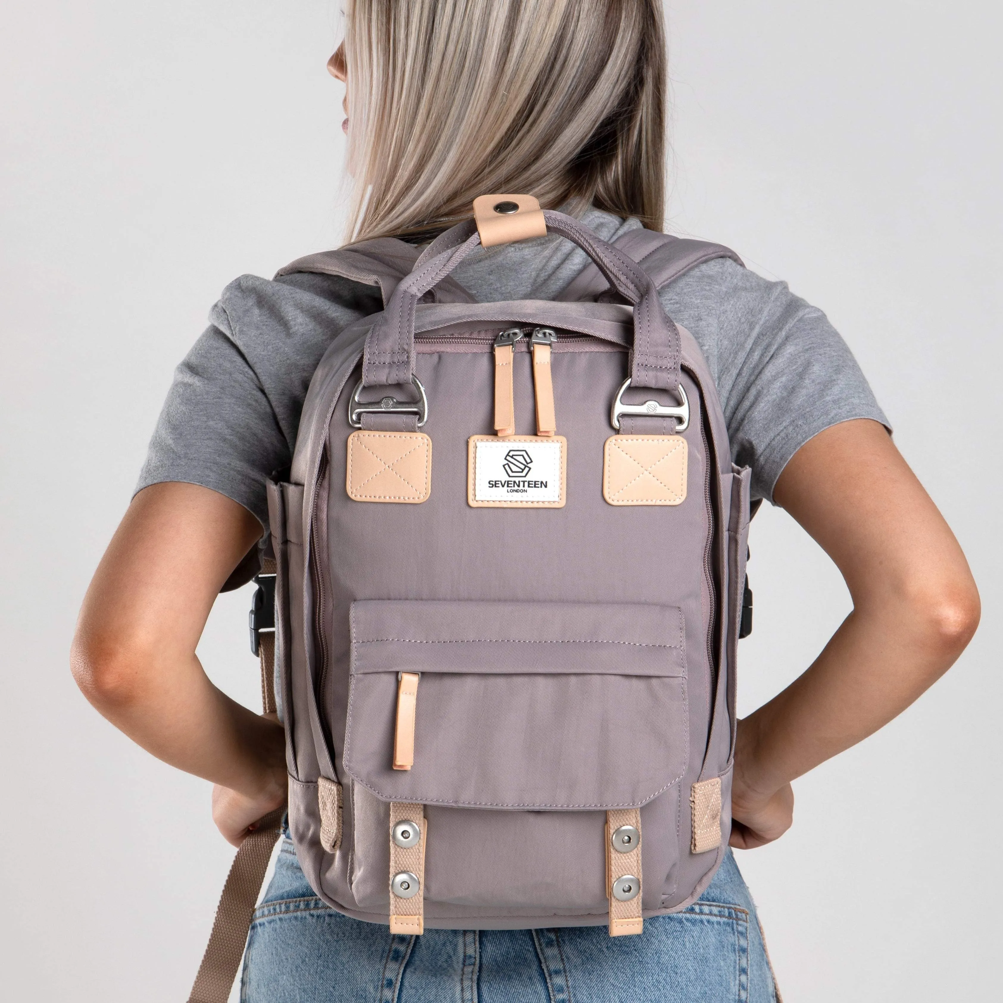 Camden Backpack - Lilac