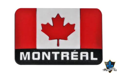 Premium Quality Canadian Montreal Souvenir - Durable PVC Fridge Magnet