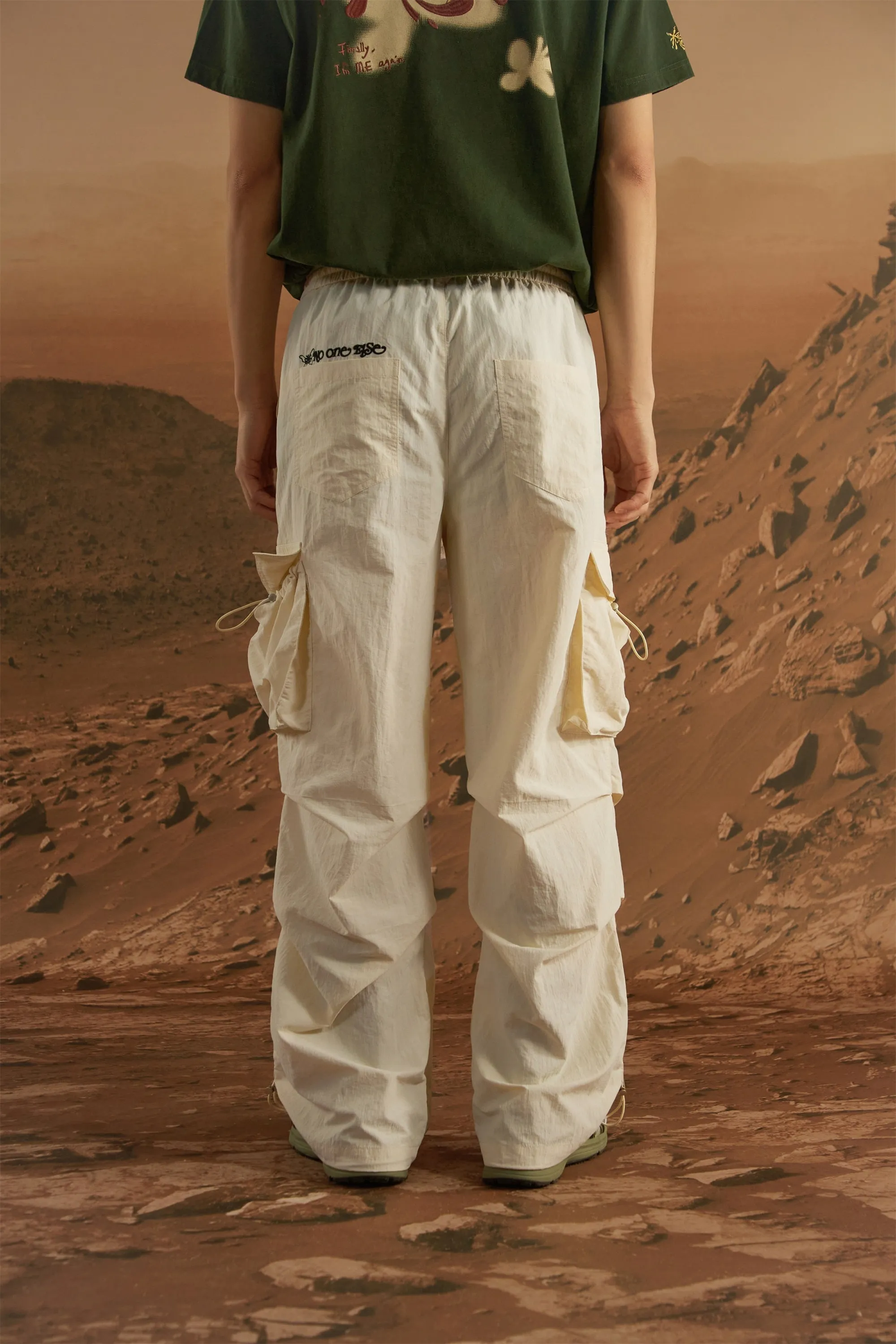 Cargo String Banding Pants