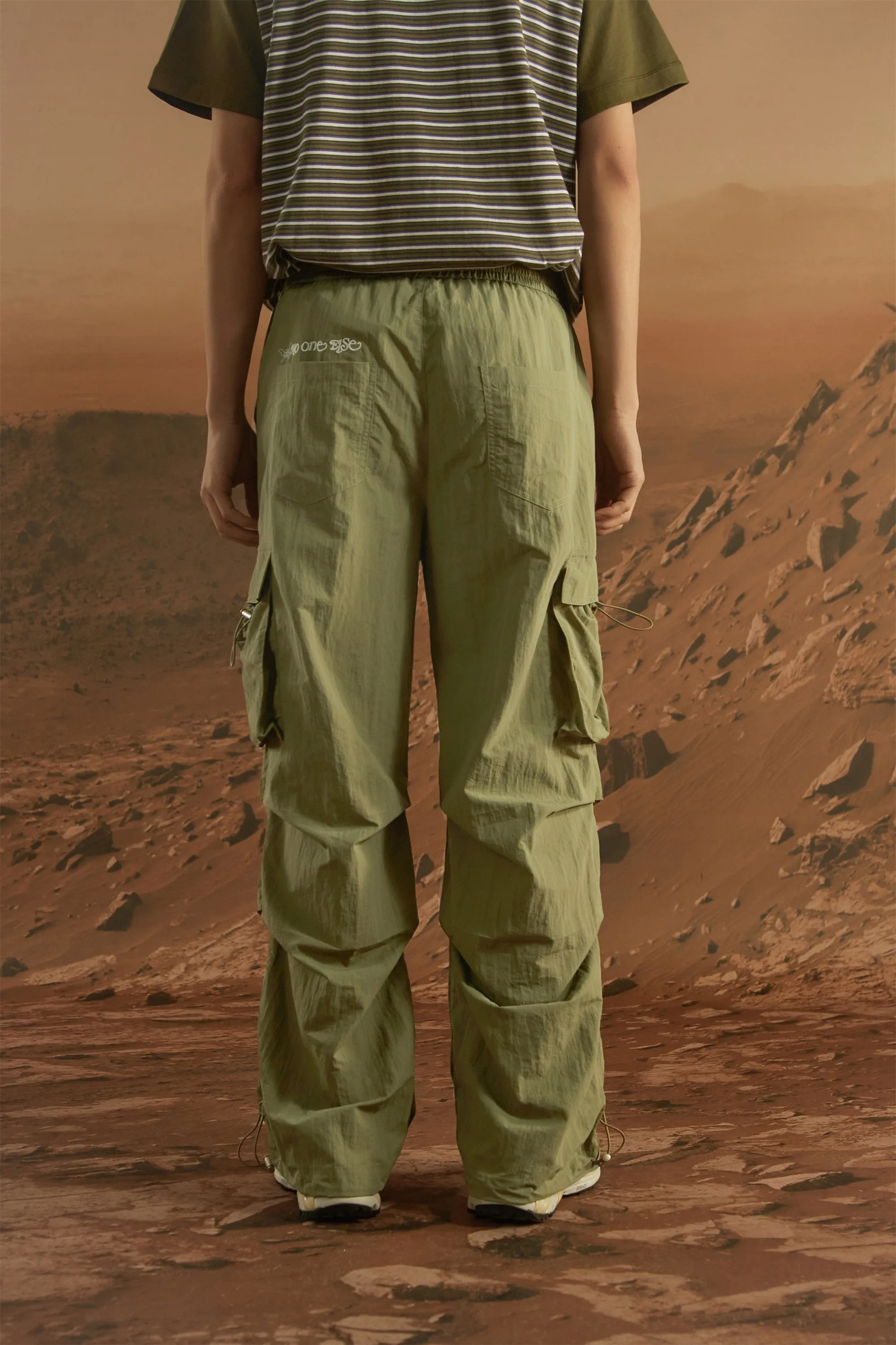 Cargo String Banding Pants