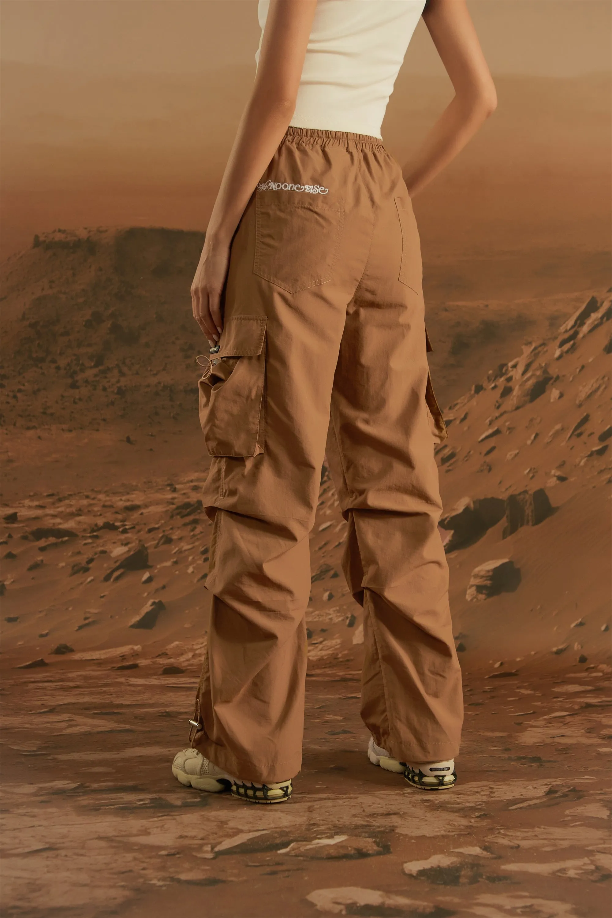 Cargo String Banding Pants