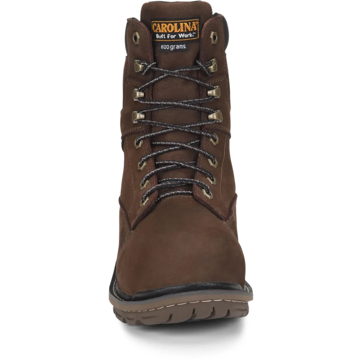 Carolina Men's Dormite 8” Comp Toe Ins WP Work Boot  - Brown - CA8556