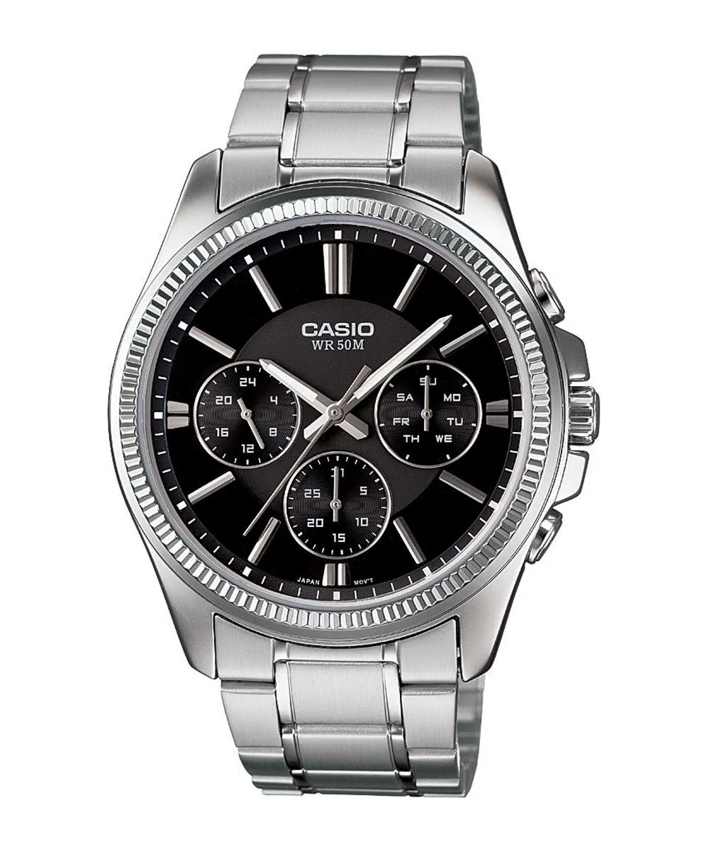 Casio - MTP-1375D-1AVDF - Stainless Steel Watch For Men