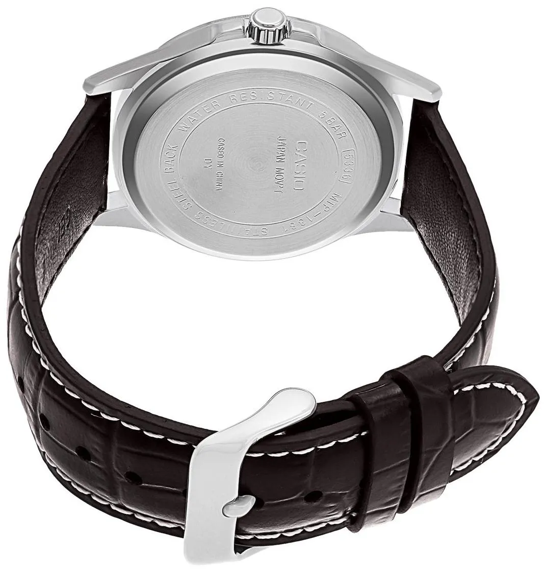 Casio - MTP-1381L-7AVDF - Stainless Steel Watch For Men