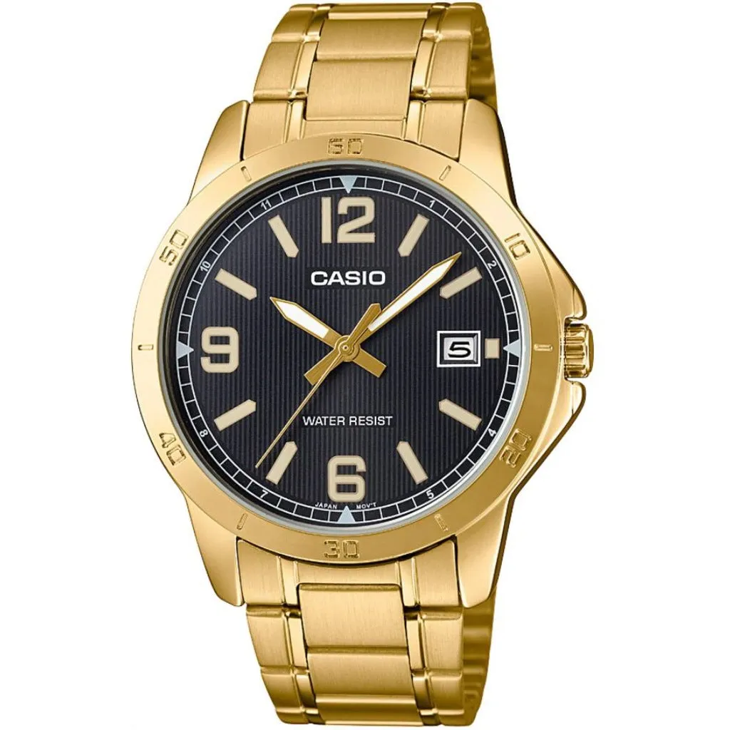 Casio - MTP-V004G-1BUDF - Stainless Steel Wrist Watch for Men