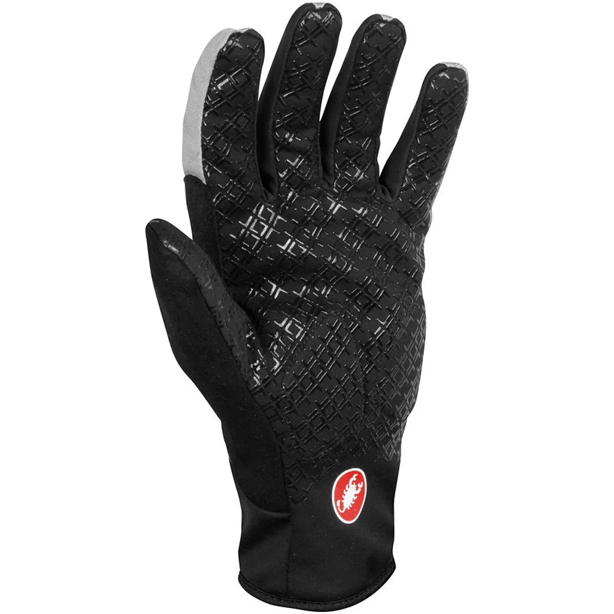 Castelli Leggenda Winter Glove - Black - Red