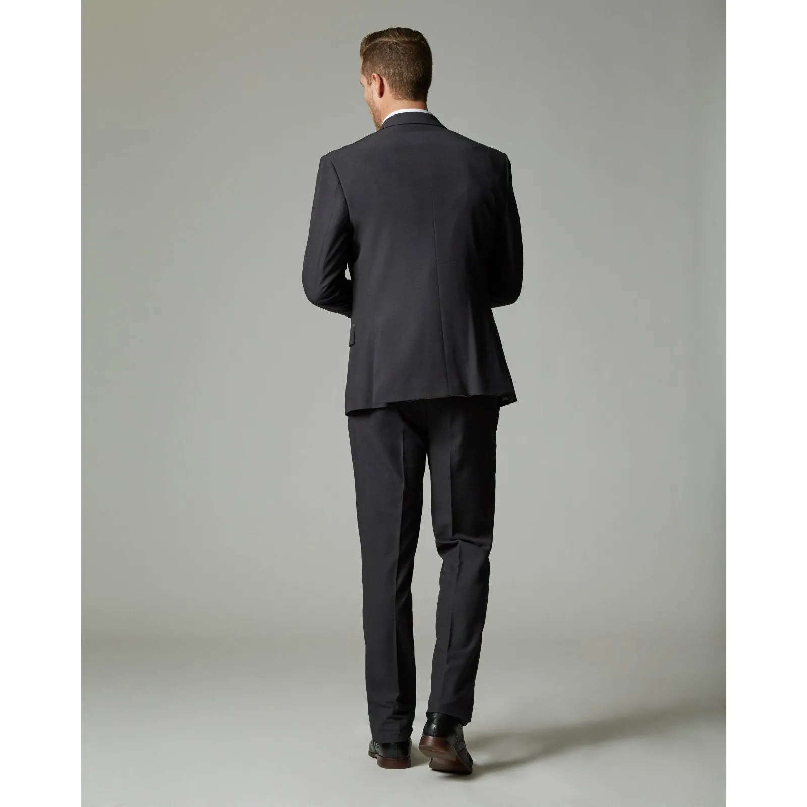 Charcoal Tour Stretch Modern Fit Suit