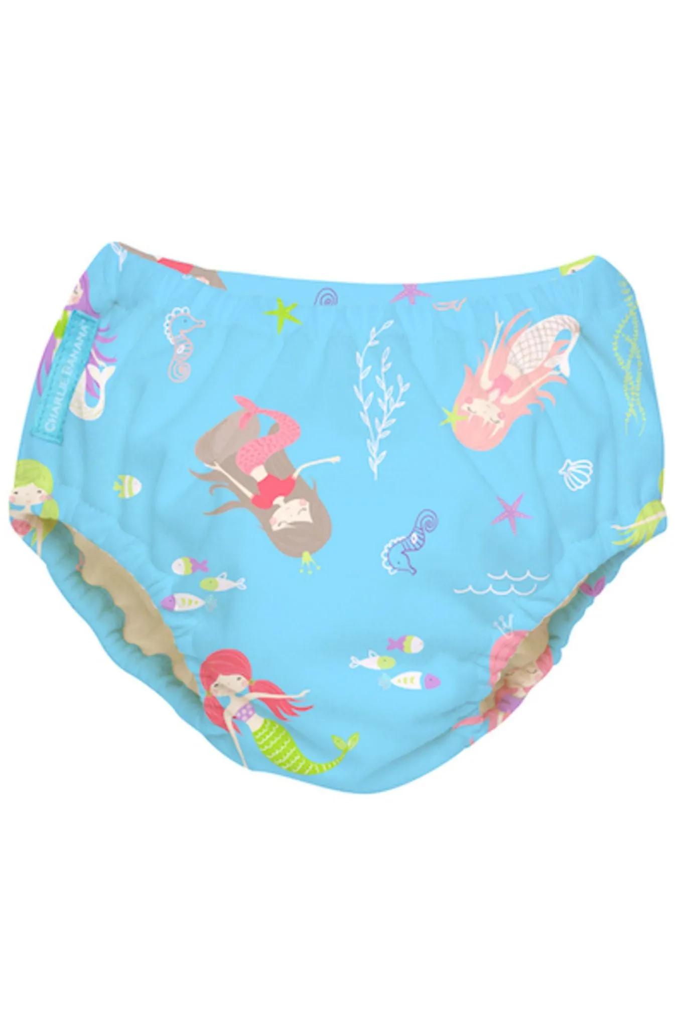 Charlie Banana Swim Diaper & Training Pants - Mermaid Tiffany