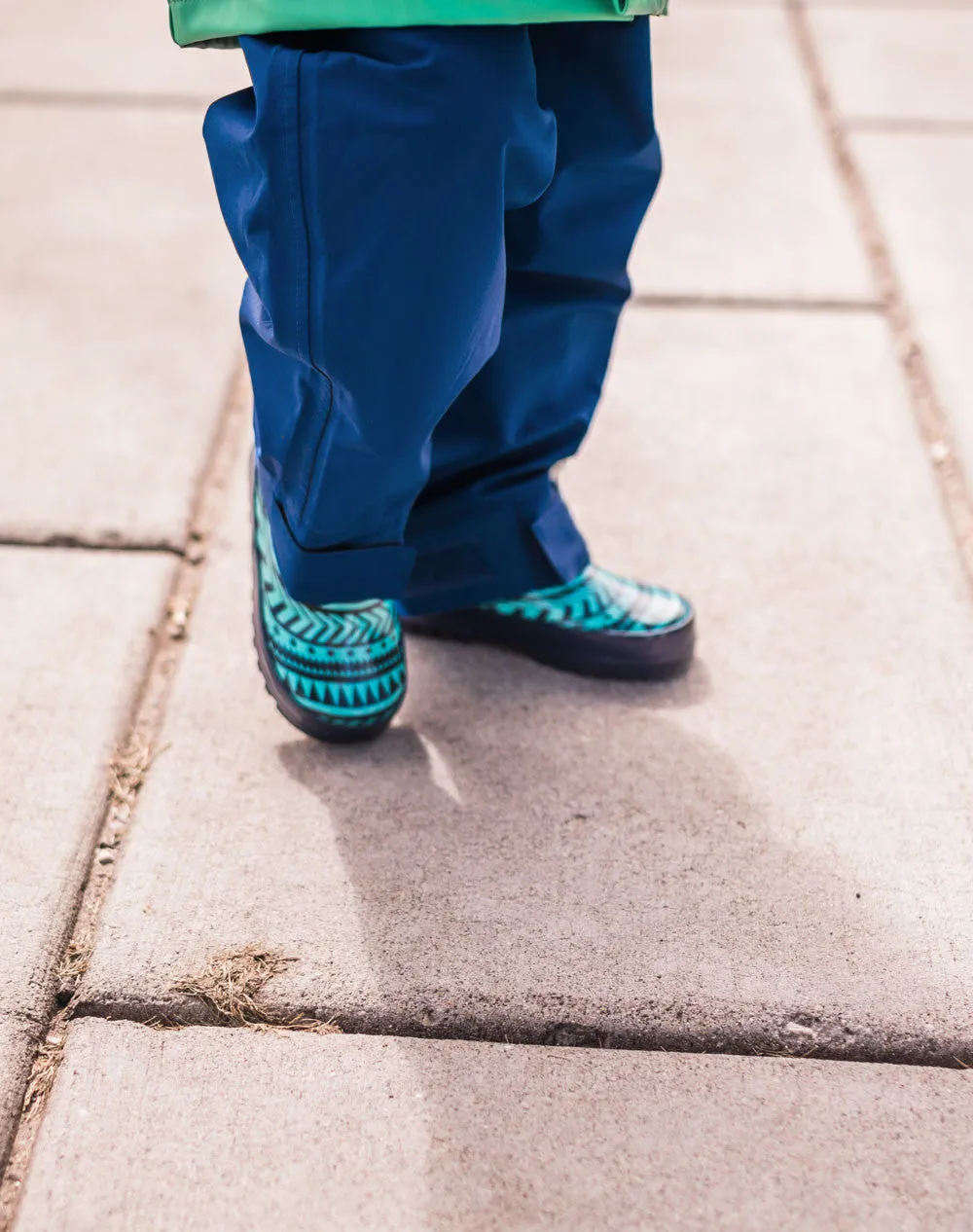 Children's Rain/Trail Pants, Navy