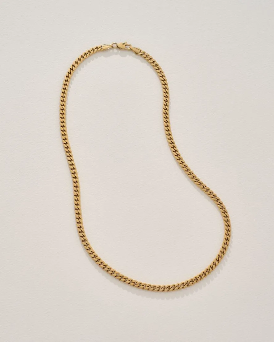 Christopher Necklace in Gold