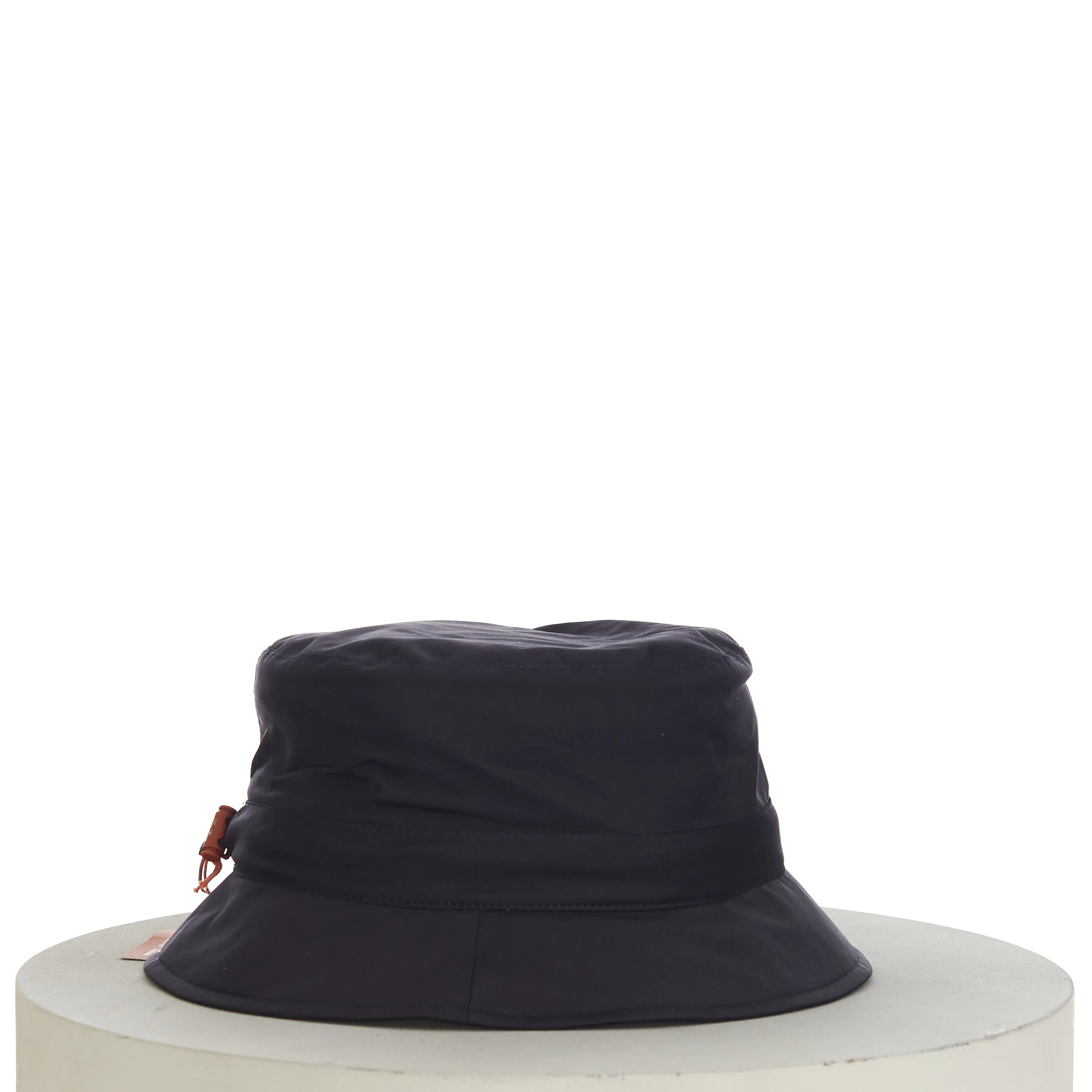 Cityleisure Hat In Navy Blue Technical Fabric - Storm System