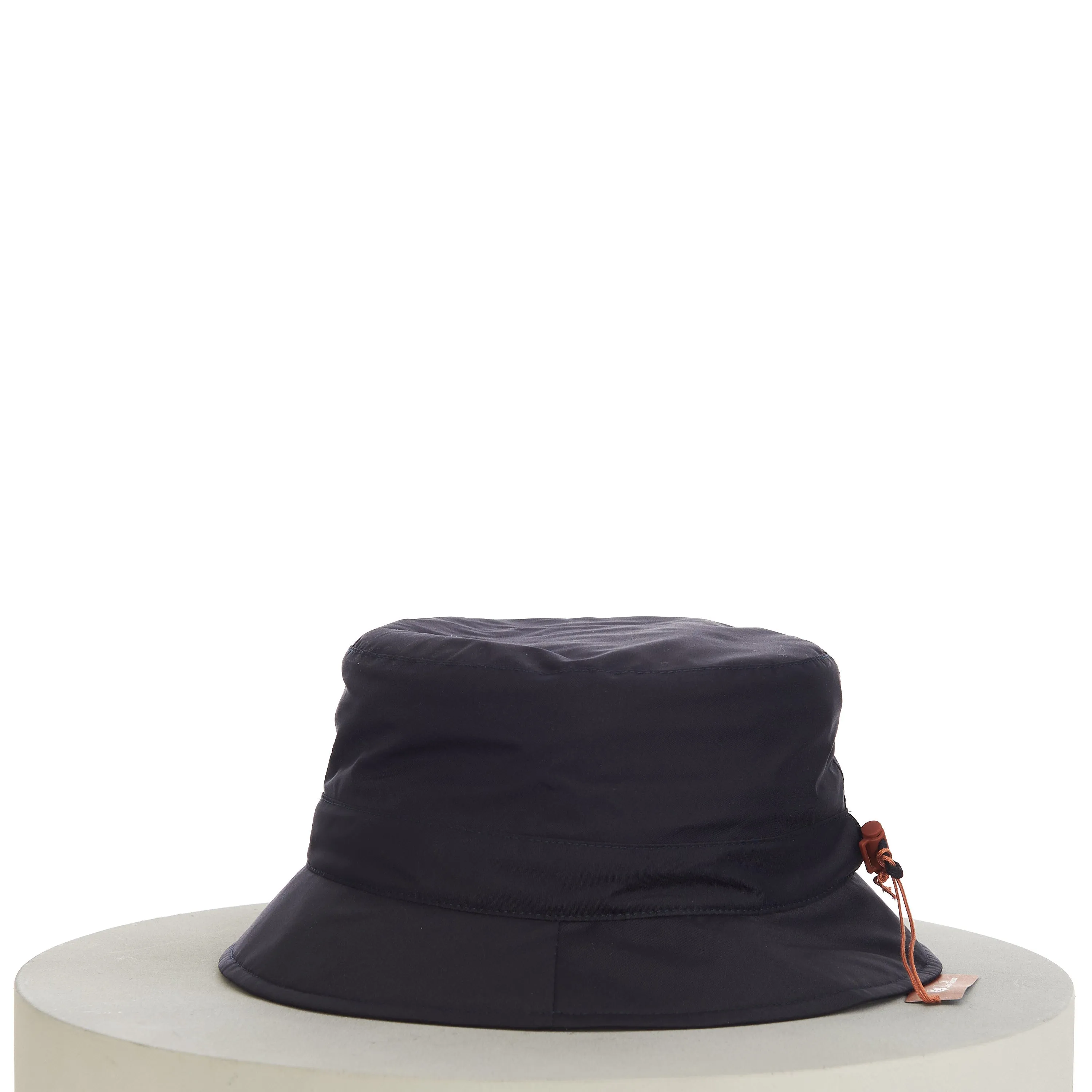 Cityleisure Hat In Navy Blue Technical Fabric - Storm System