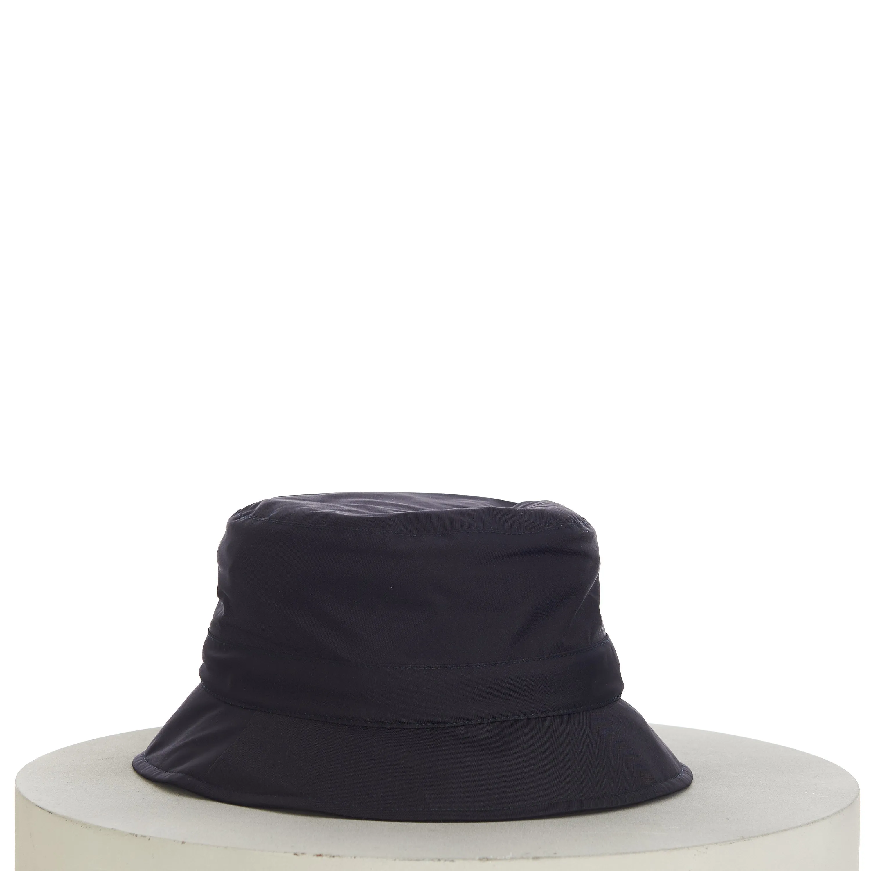 Cityleisure Hat In Navy Blue Technical Fabric - Storm System