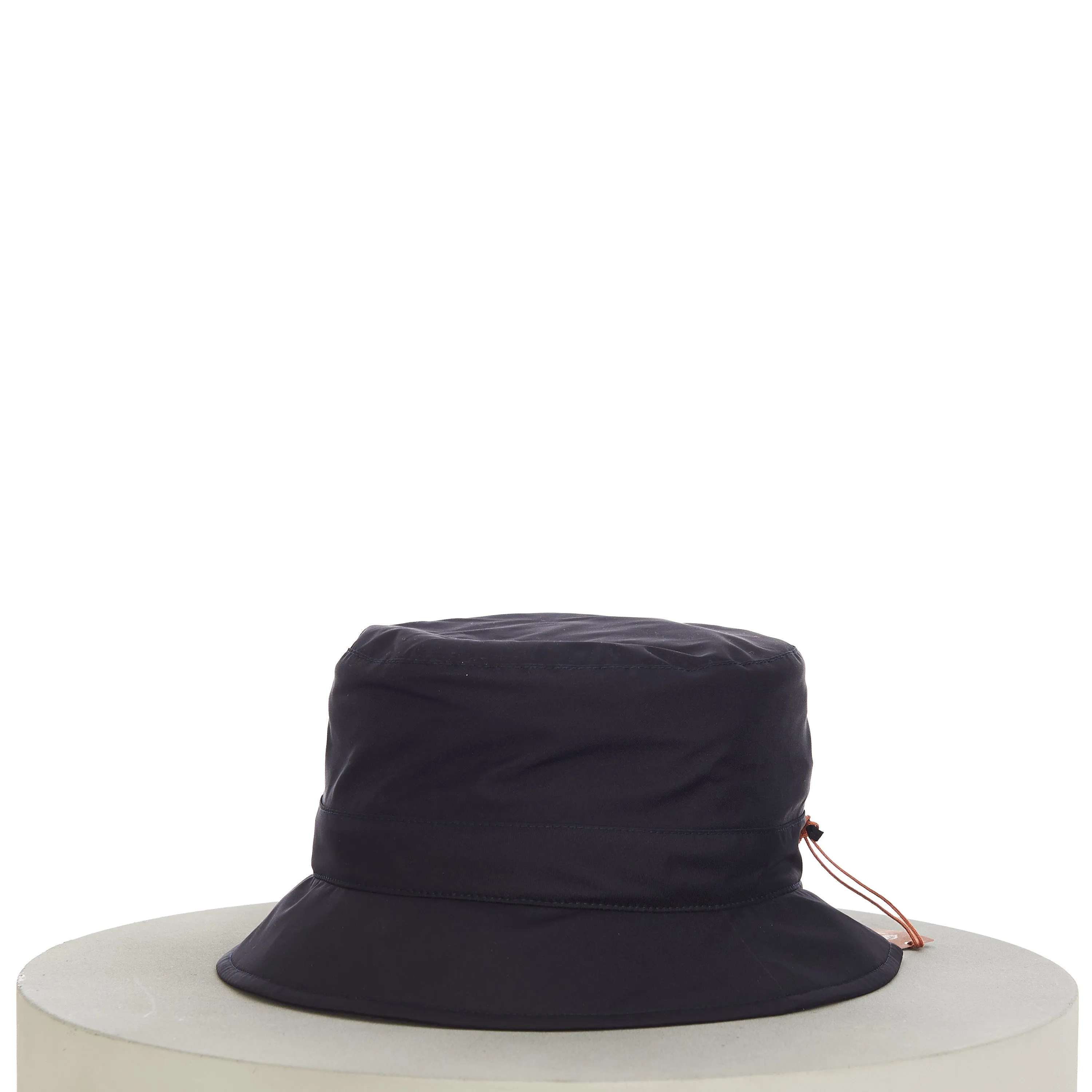 Cityleisure Hat In Navy Blue Technical Fabric - Storm System