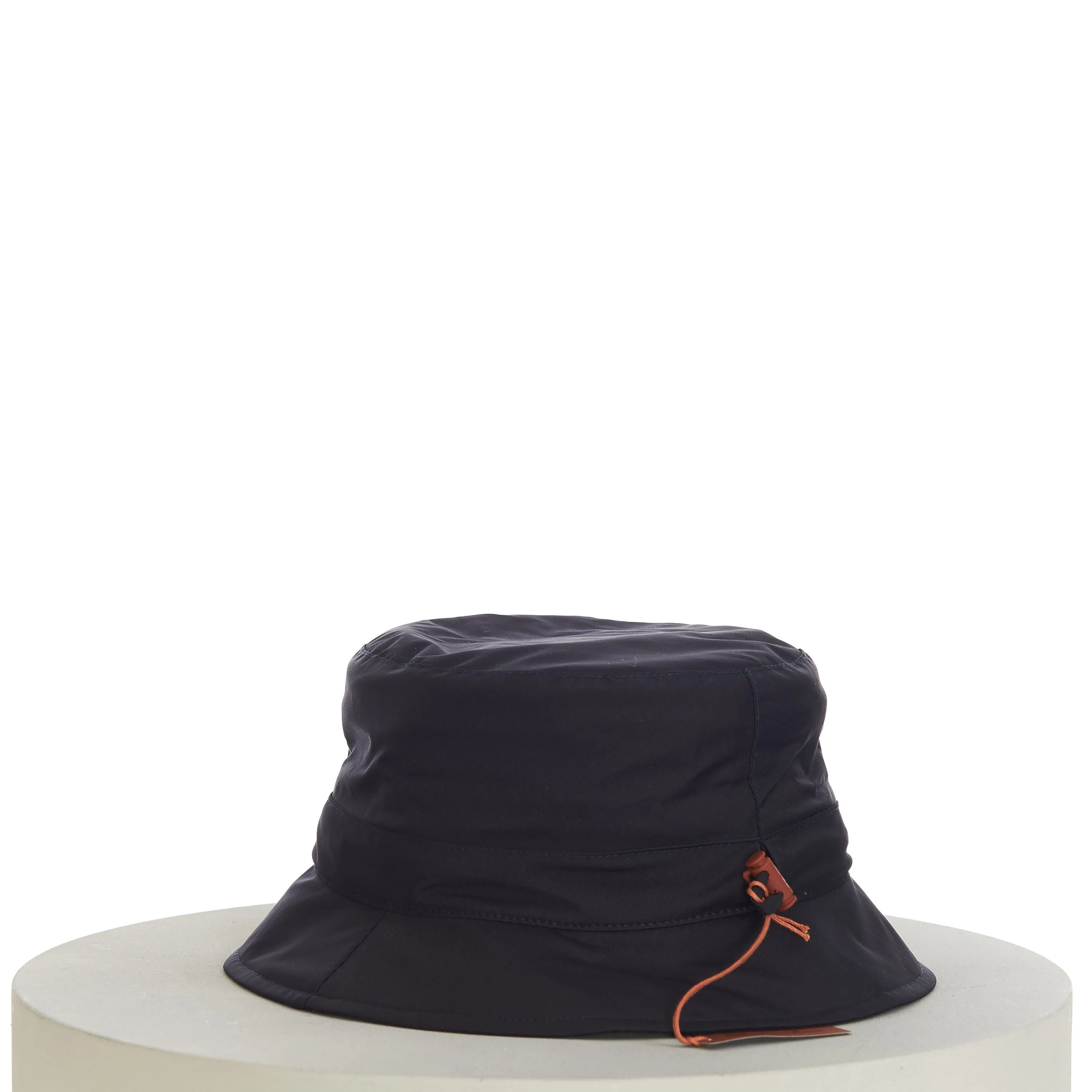 Cityleisure Hat In Navy Blue Technical Fabric - Storm System