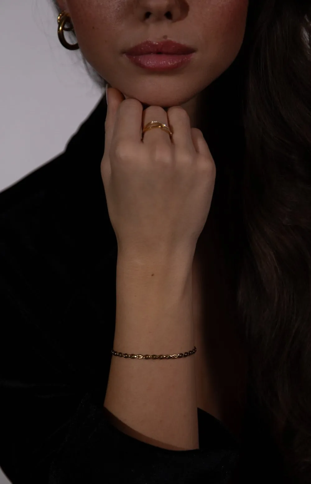 Classic Bracelet 14K Gold Plated