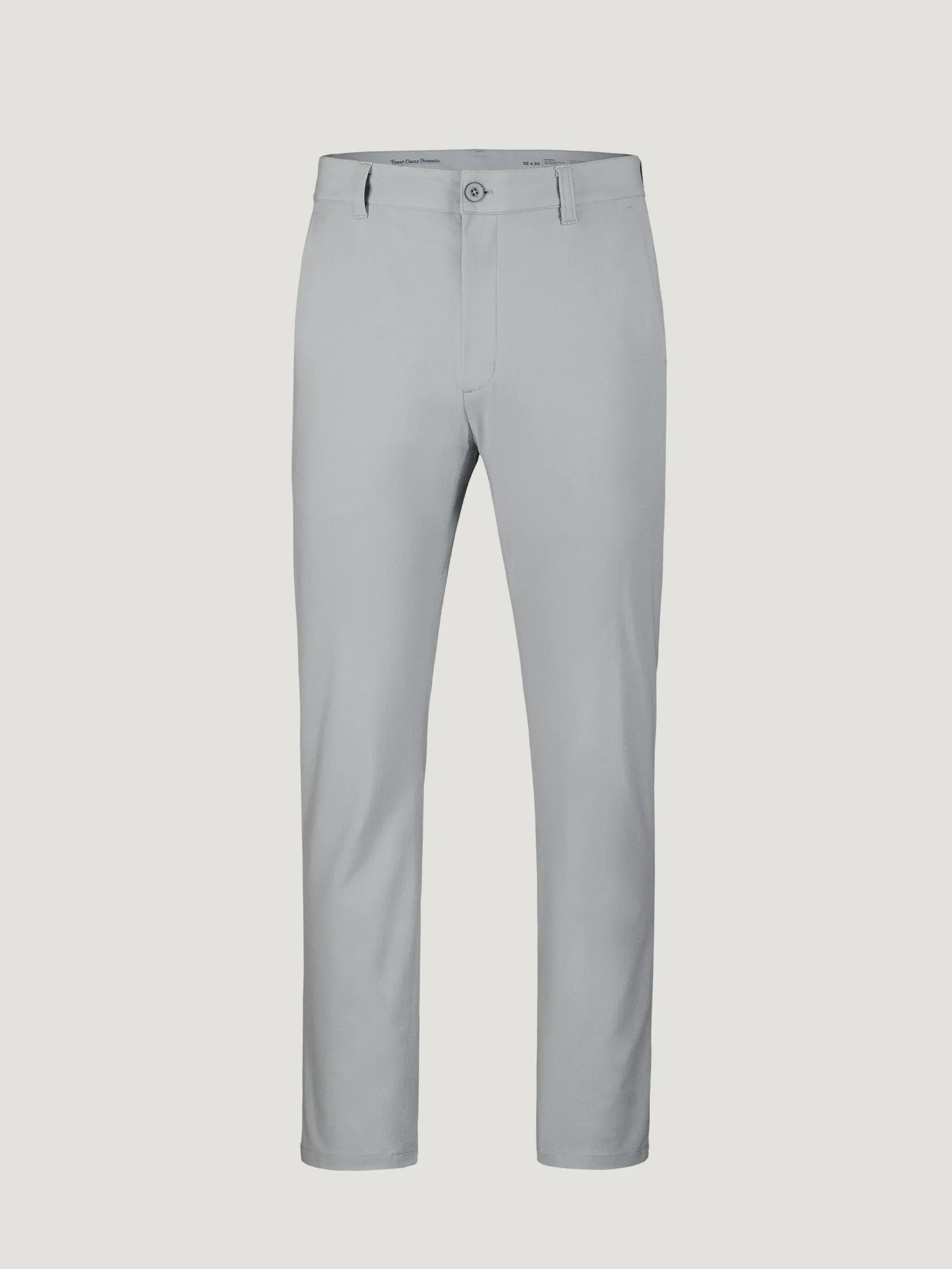 Cloud Grey Stretch Tech Pant