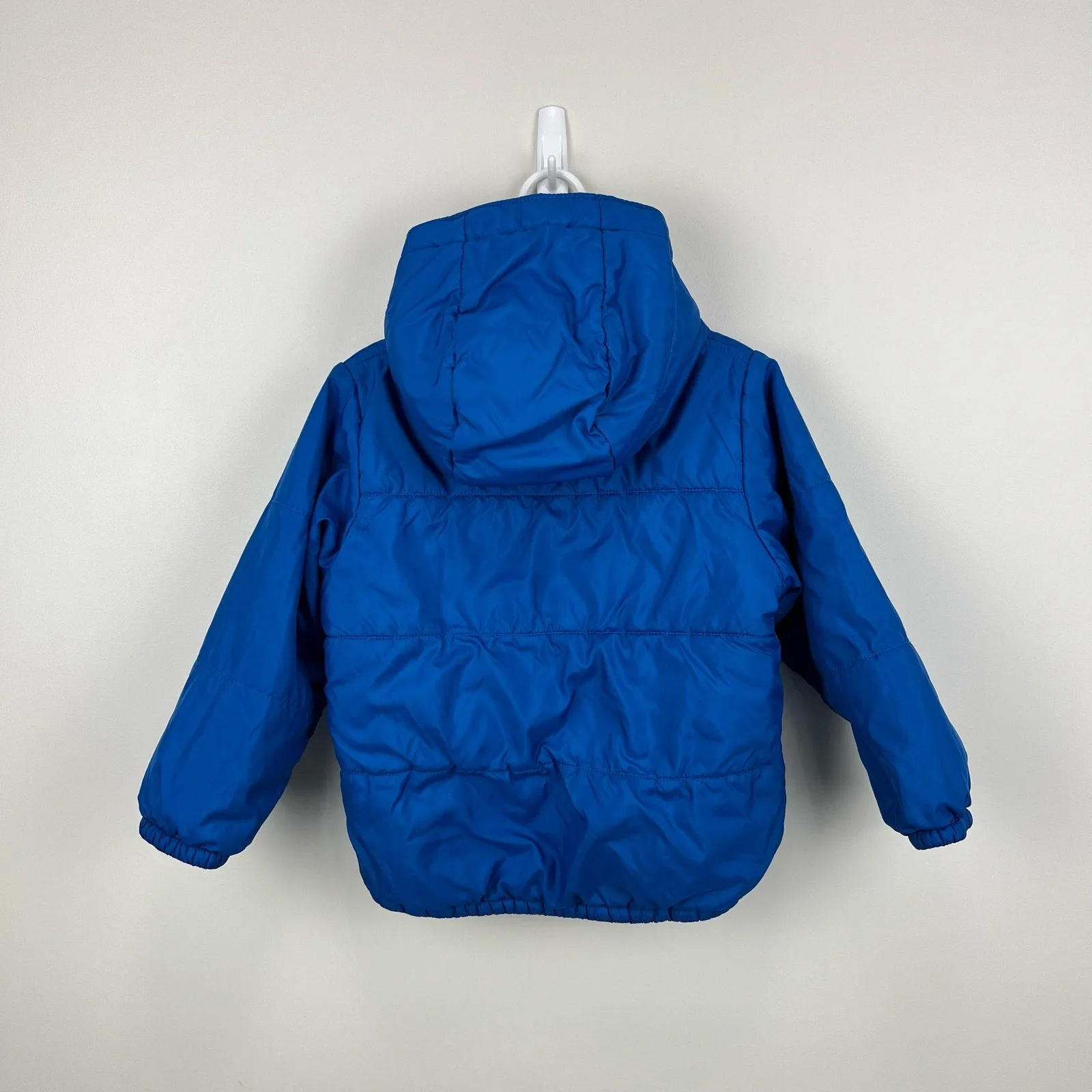 Columbia Double Flake Snow Jacket Bright Indigo 4T