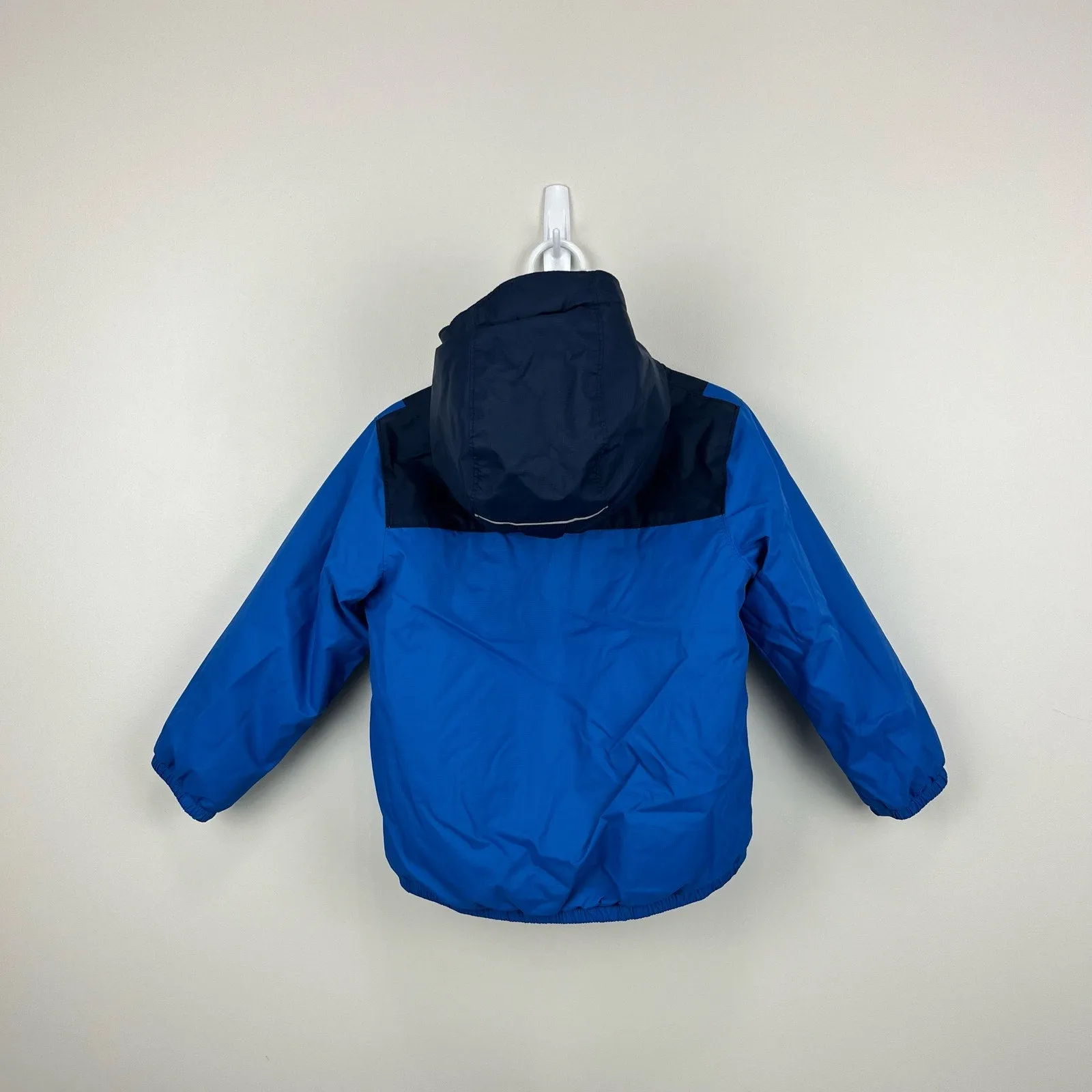 Columbia Double Flake Snow Jacket Bright Indigo 4T