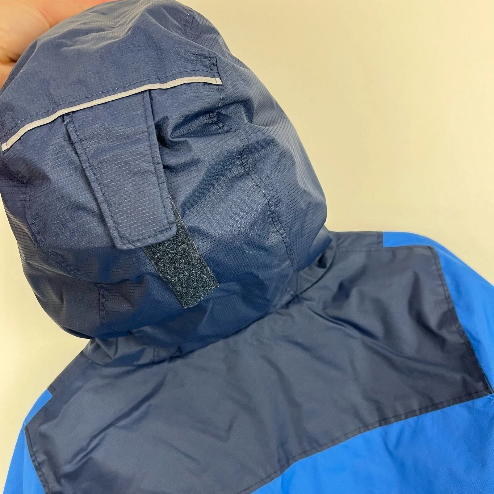 Columbia Double Flake Snow Jacket Bright Indigo 4T