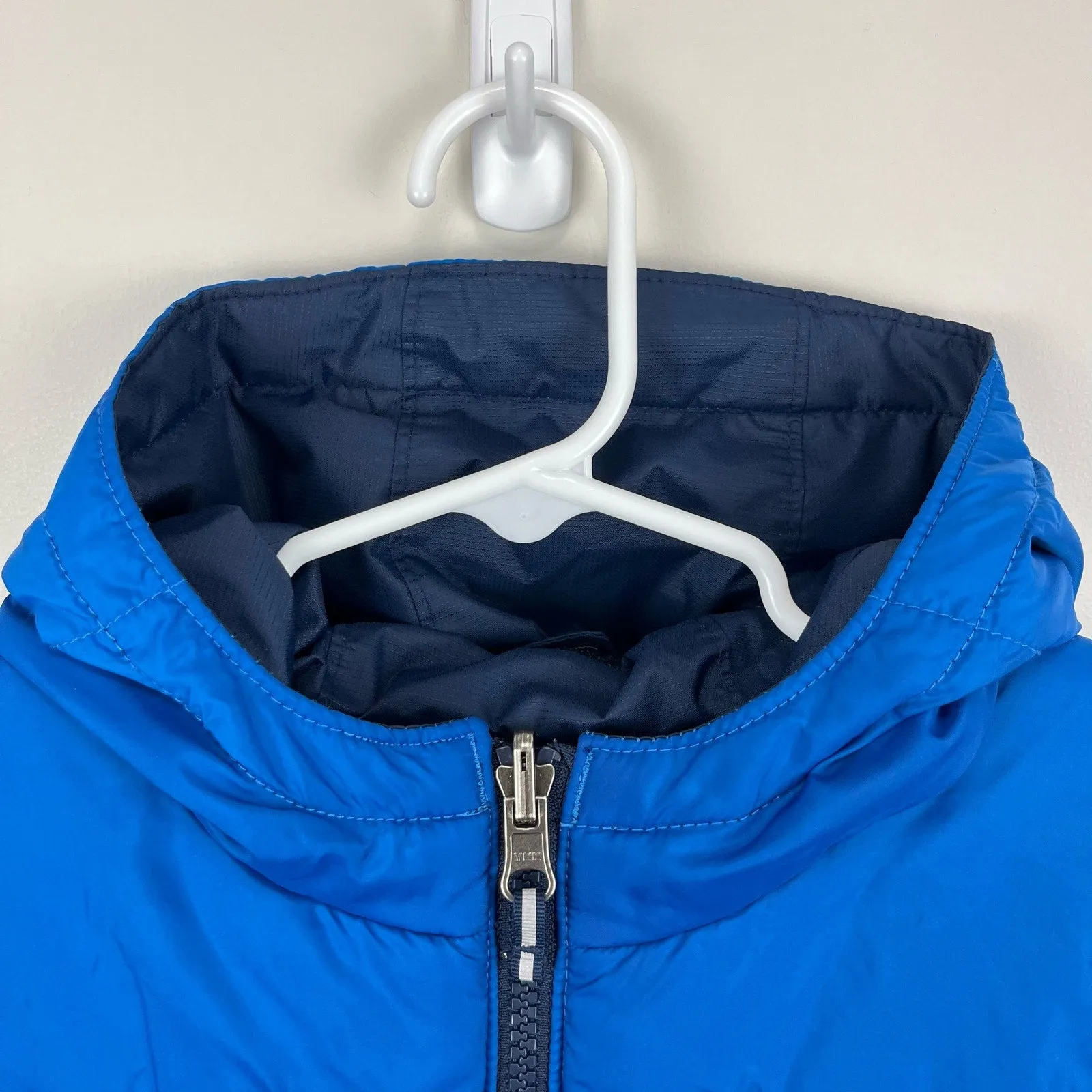 Columbia Double Flake Snow Jacket Bright Indigo 4T