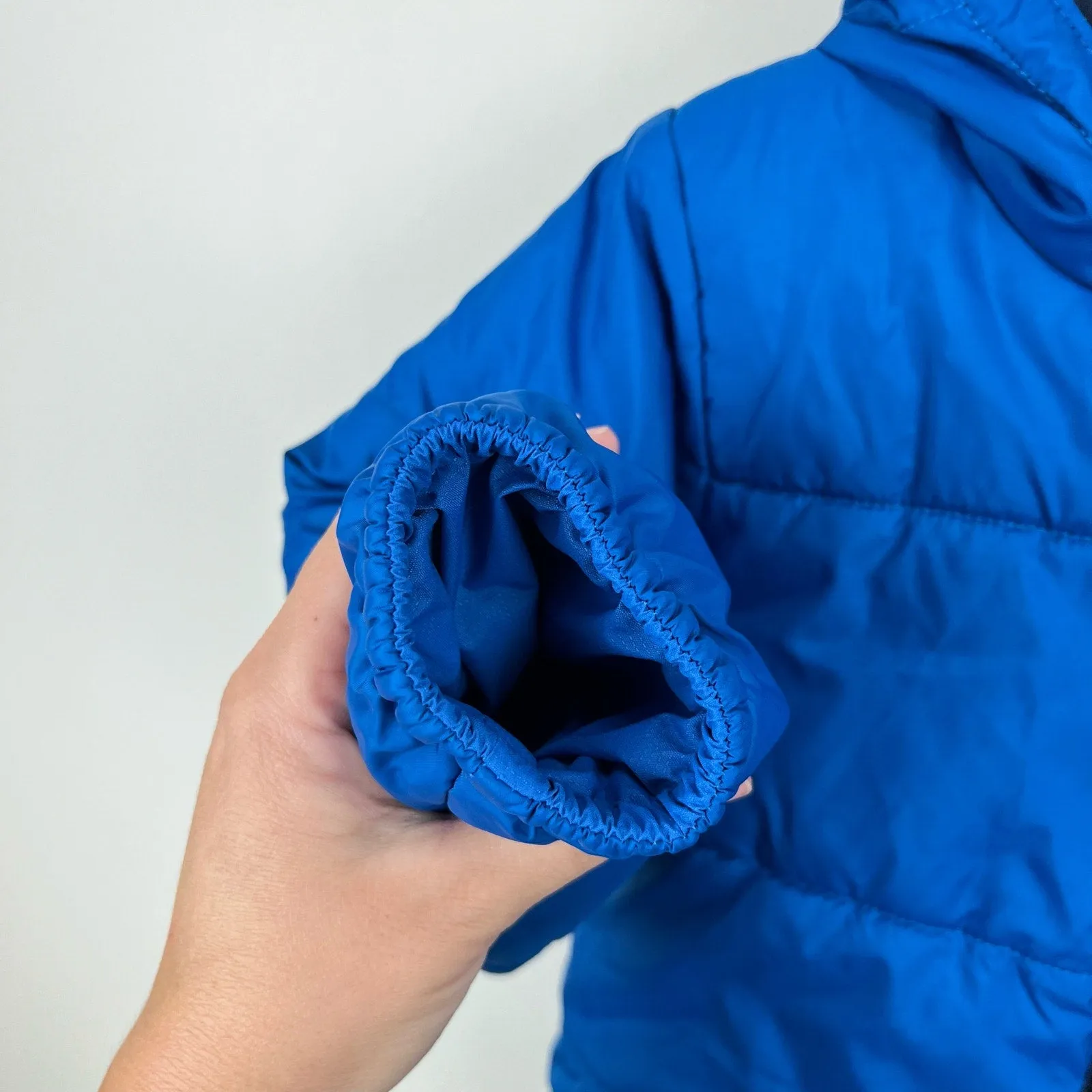 Columbia Double Flake Snow Jacket Bright Indigo 4T