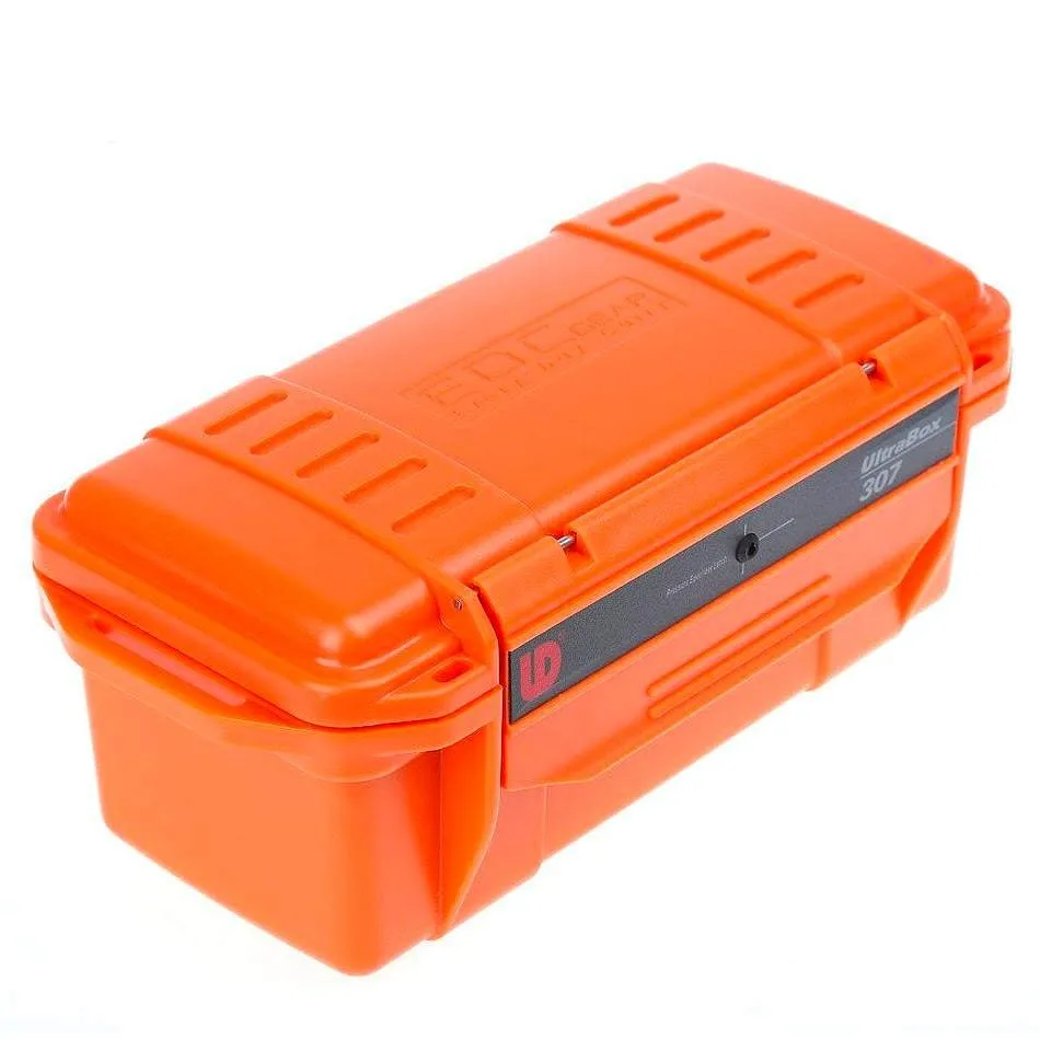 Compact Waterproof/Shockproof EDC Tool Storage Box