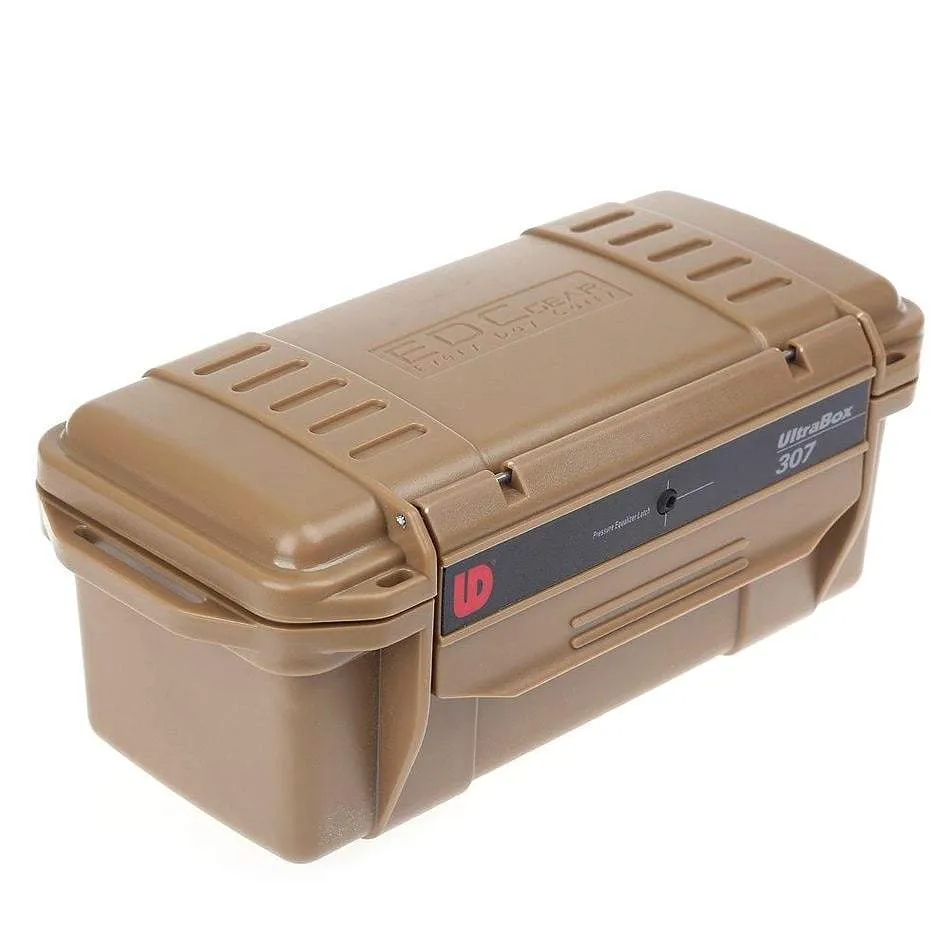 Compact Waterproof/Shockproof EDC Tool Storage Box