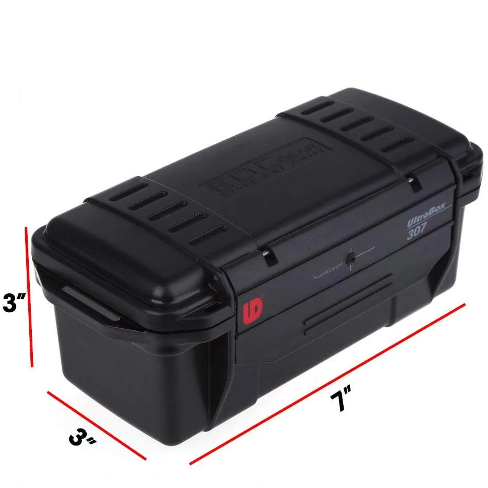 Compact Waterproof/Shockproof EDC Tool Storage Box