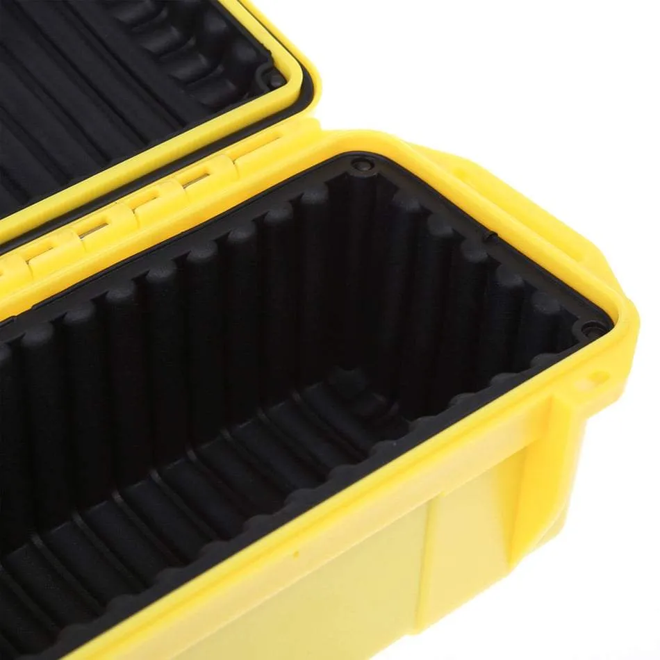 Compact Waterproof/Shockproof EDC Tool Storage Box