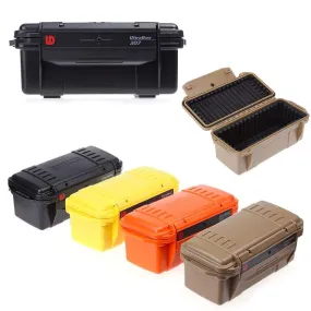 Compact Waterproof/Shockproof EDC Tool Storage Box