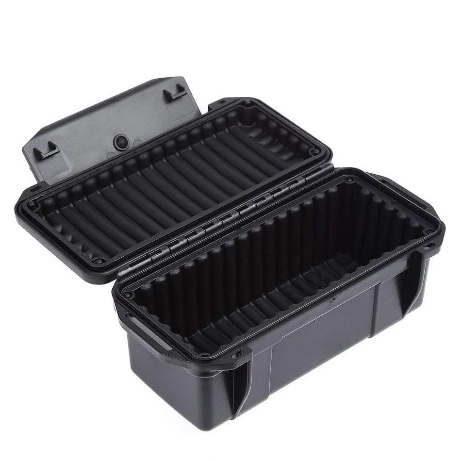 Compact Waterproof/Shockproof EDC Tool Storage Box