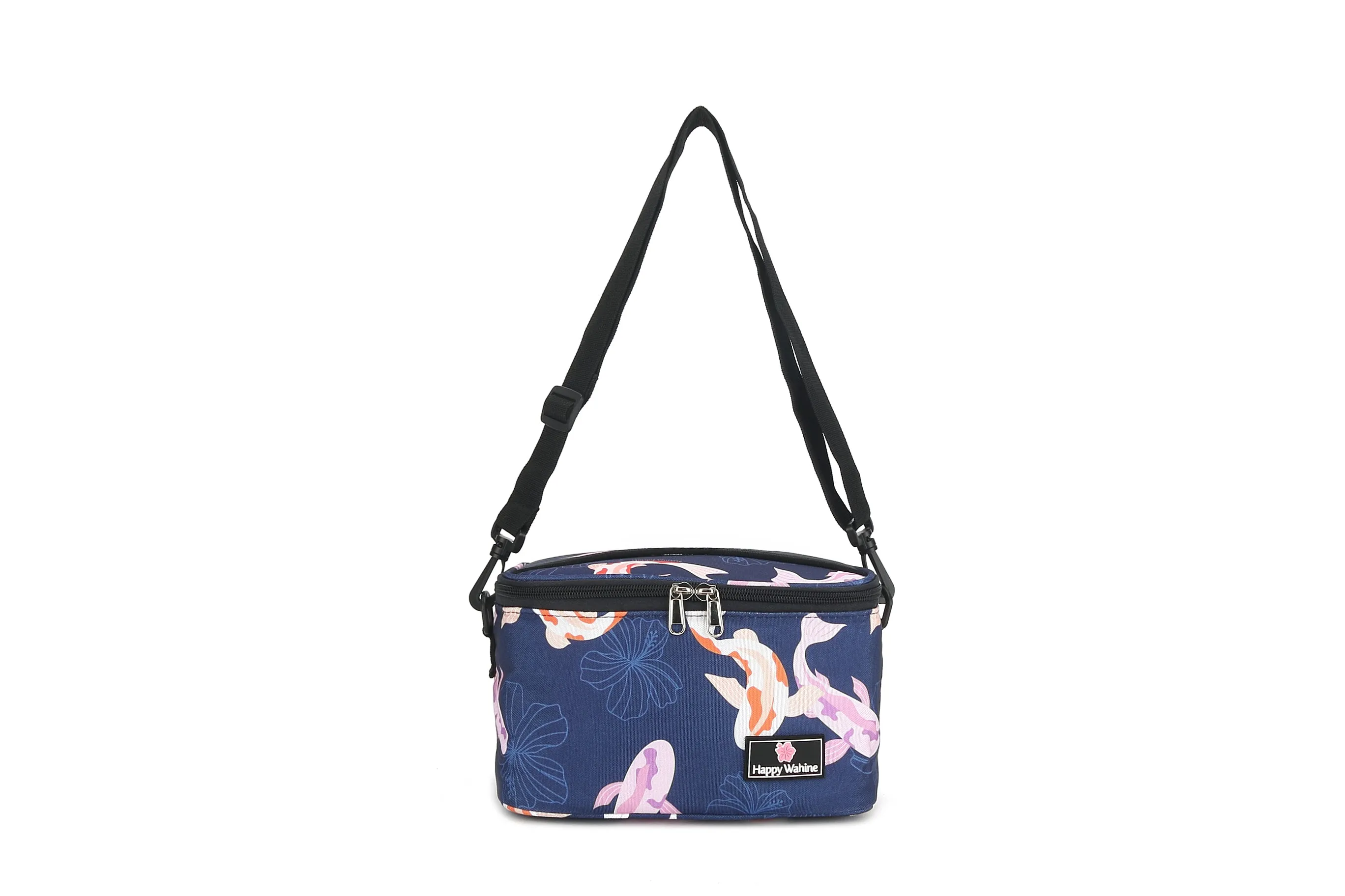 Cooler Tote Medium Koi Navy