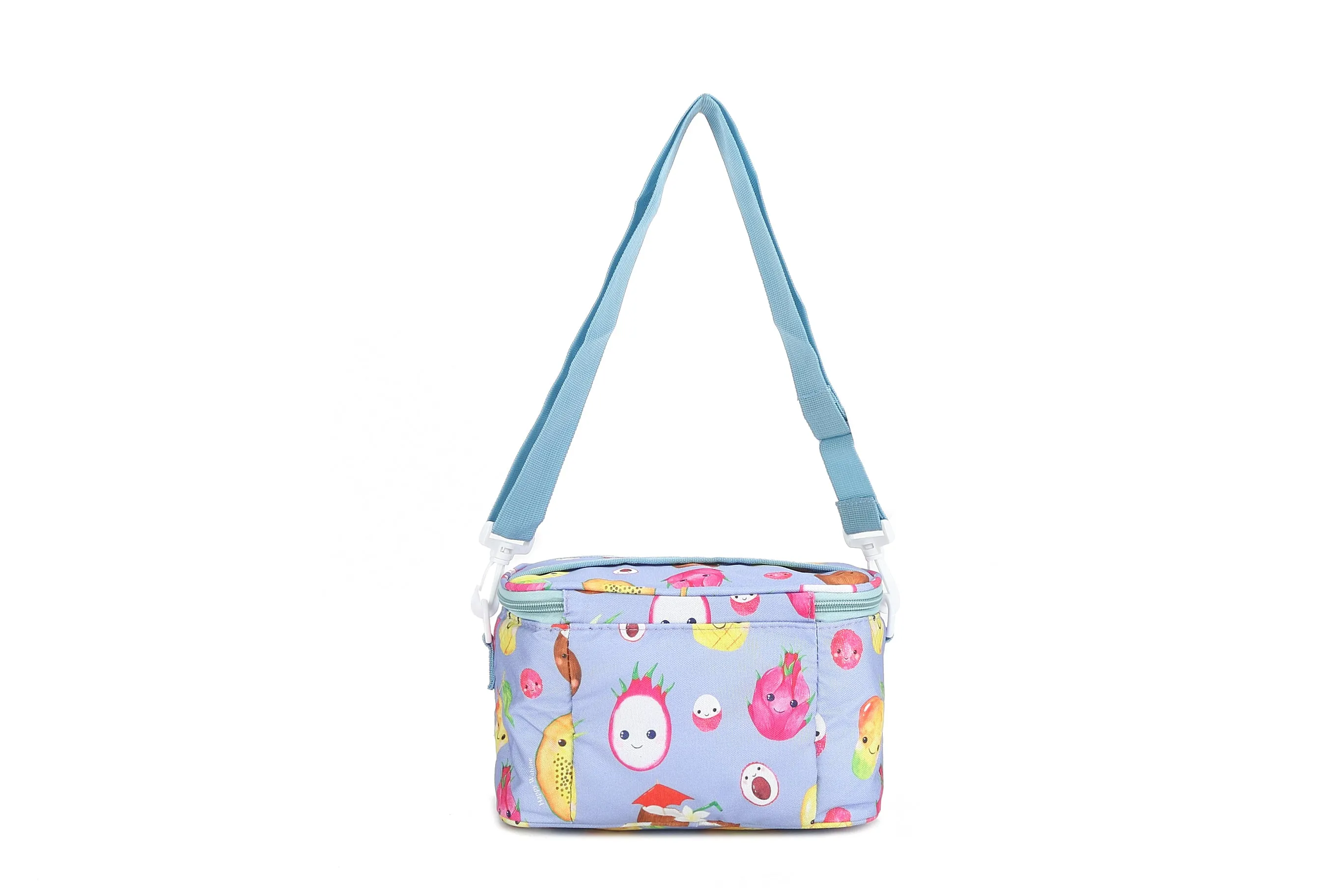 Cooler Tote Small Hawai'i Fruits Lavender