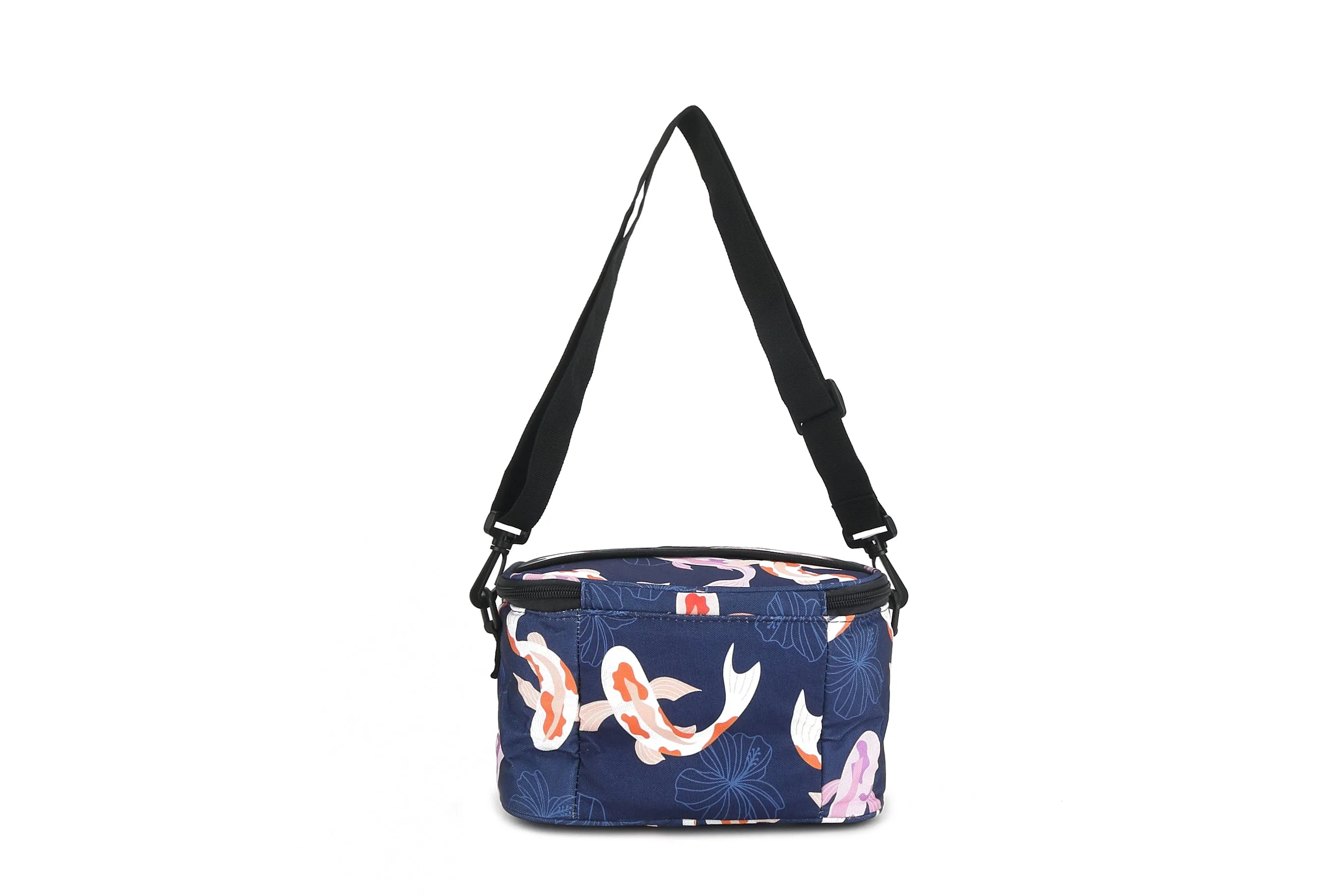 Cooler Tote Small Koi Navy