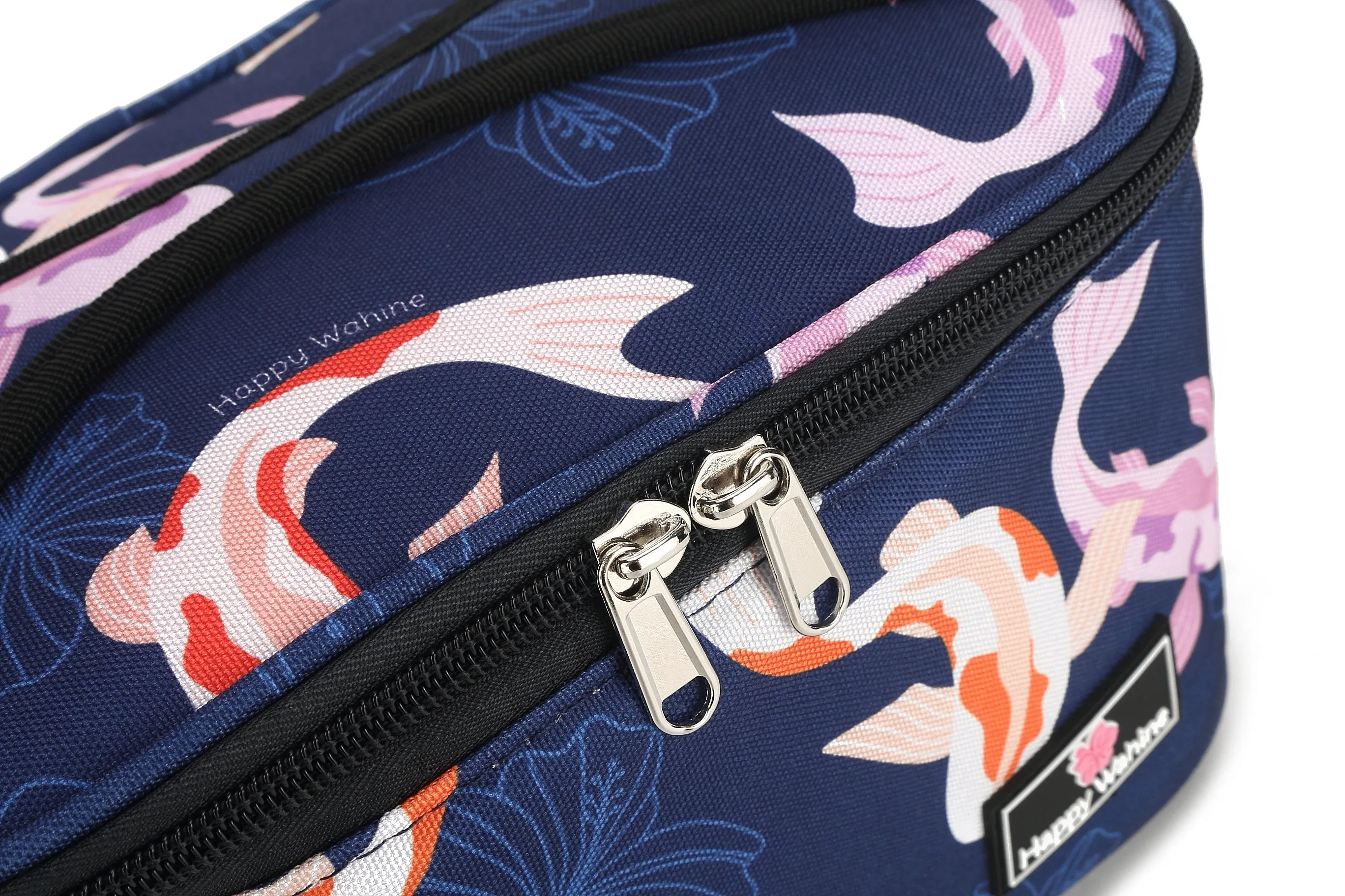 Cooler Tote Small Koi Navy