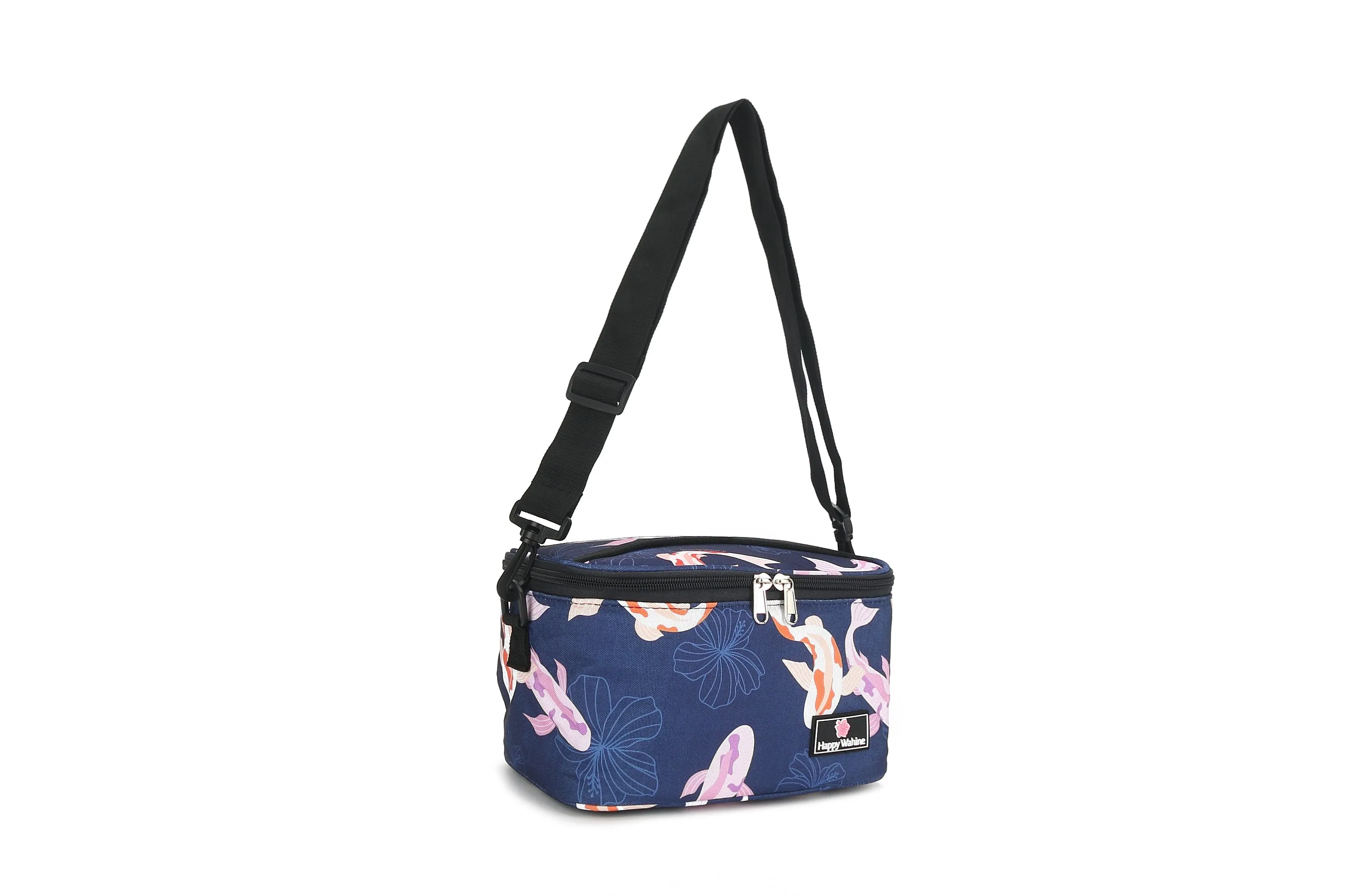 Cooler Tote Small Koi Navy