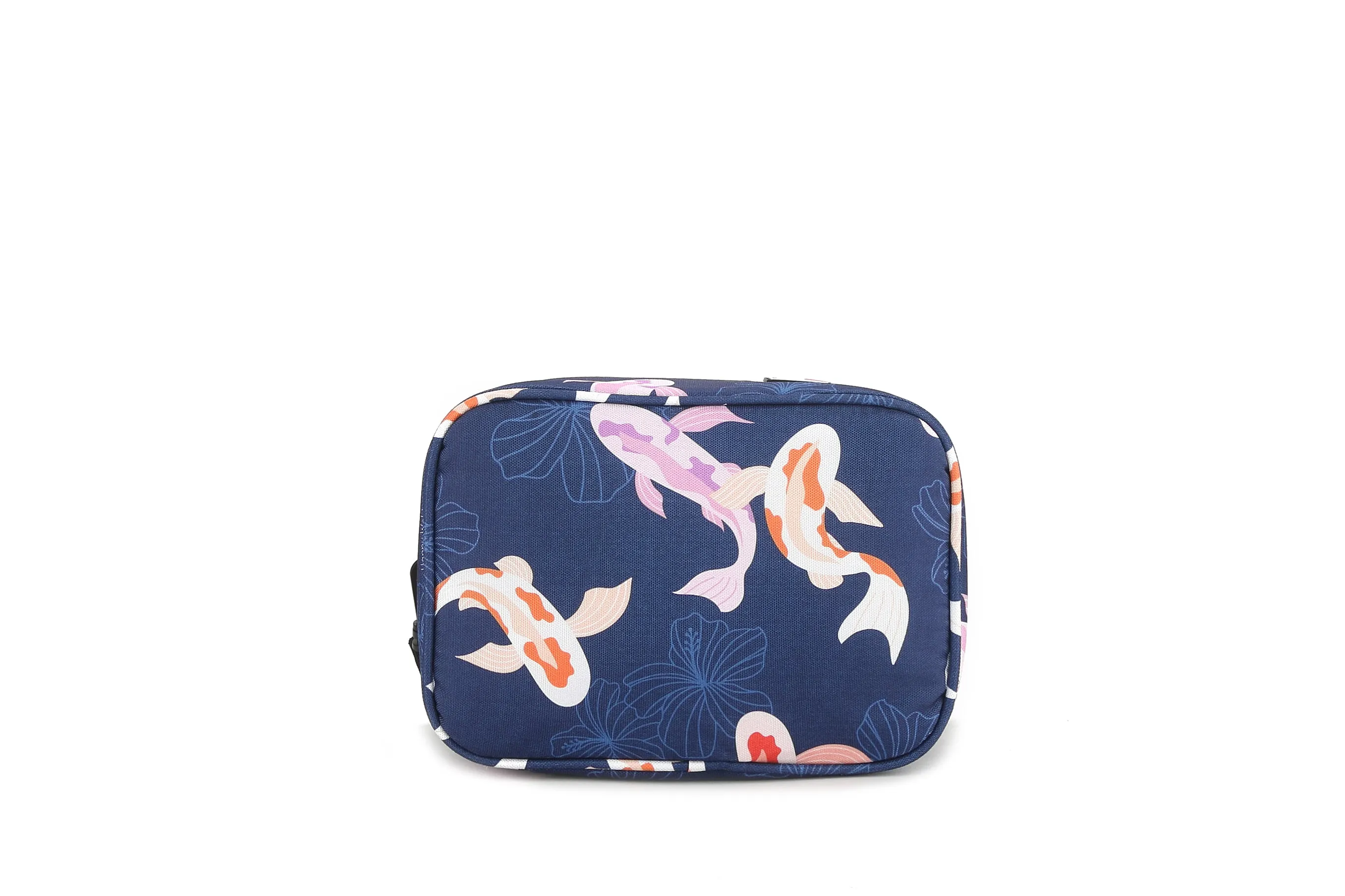 Cooler Tote Small Koi Navy