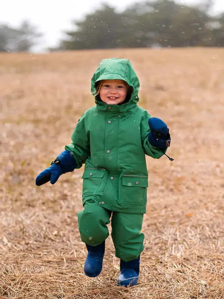 Cozy-Dry Waterproof Jacket - Fern Green