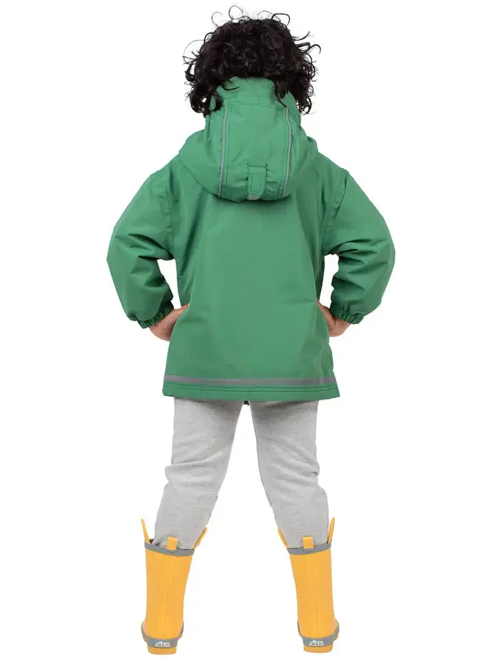 Cozy-Dry Waterproof Jacket - Fern Green