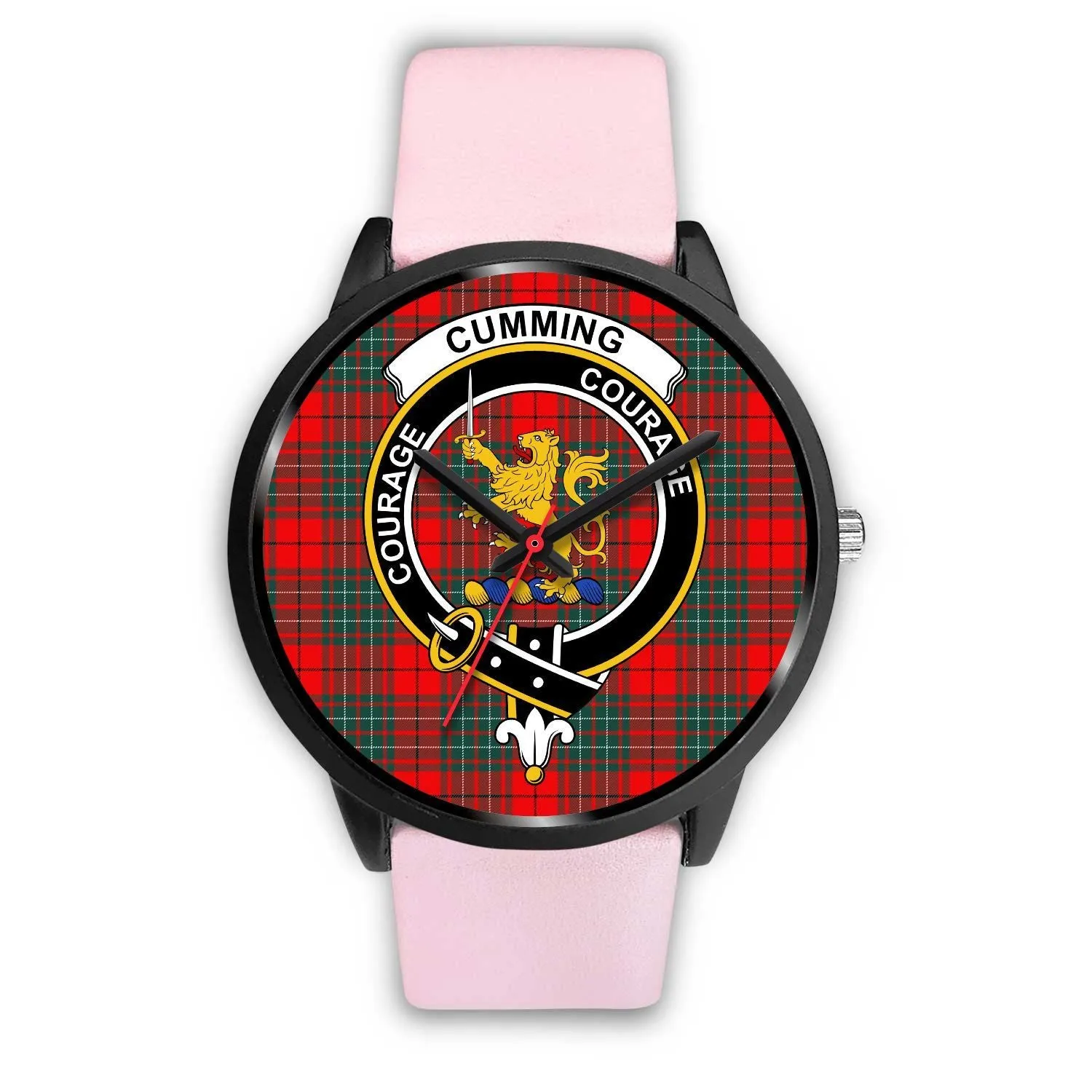 Cumming Modern Clan Badge Tartan Black Watch