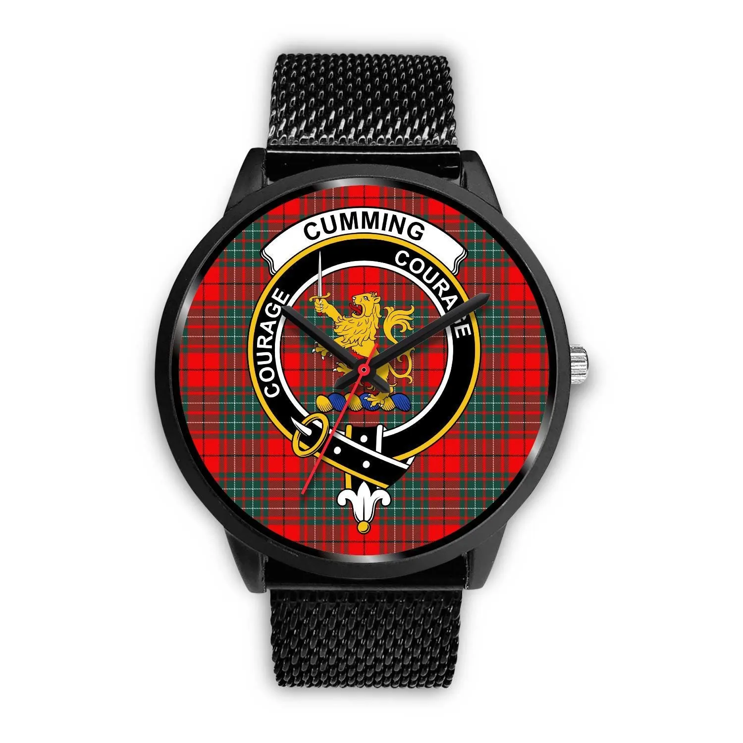 Cumming Modern Clan Badge Tartan Black Watch