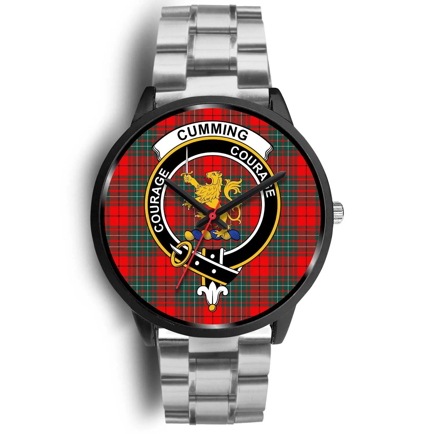 Cumming Modern Clan Badge Tartan Black Watch