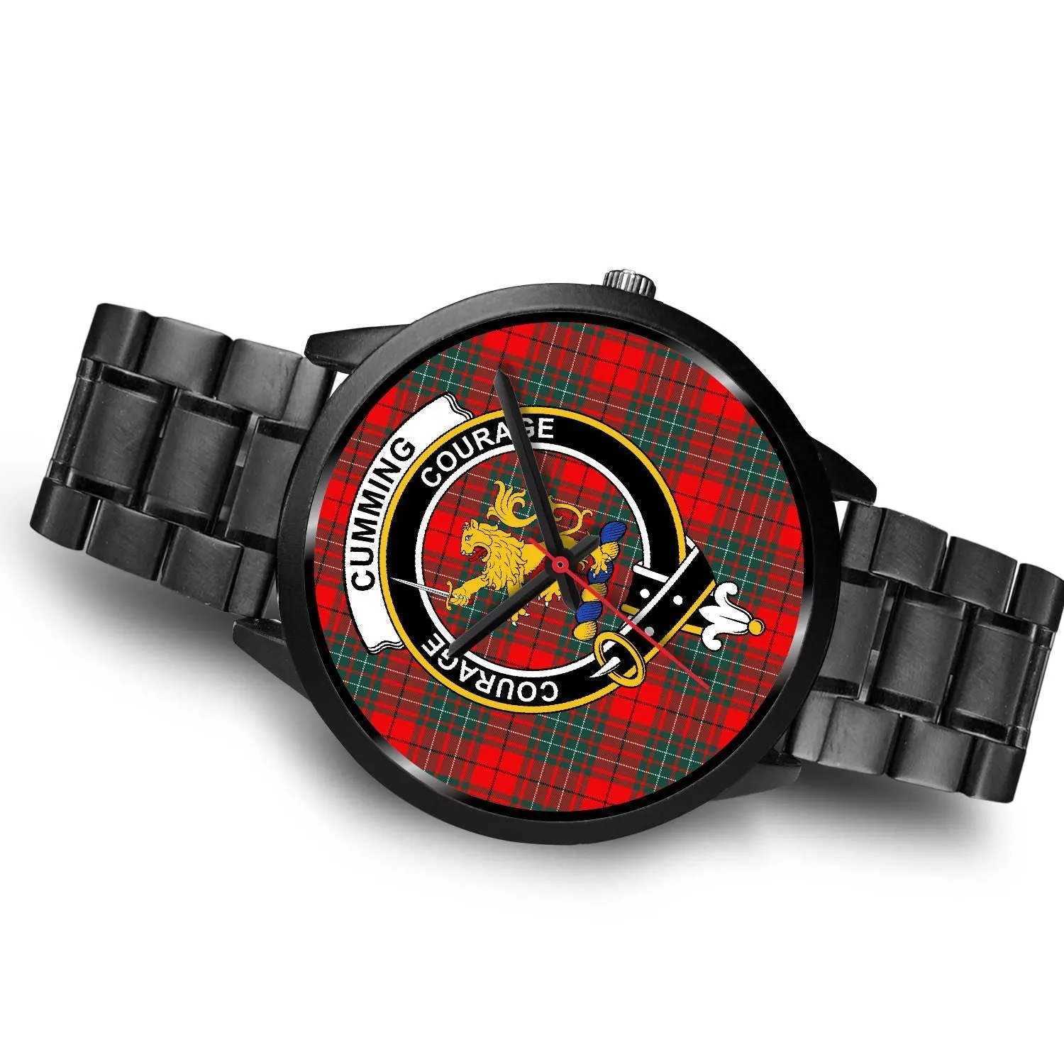 Cumming Modern Clan Badge Tartan Black Watch