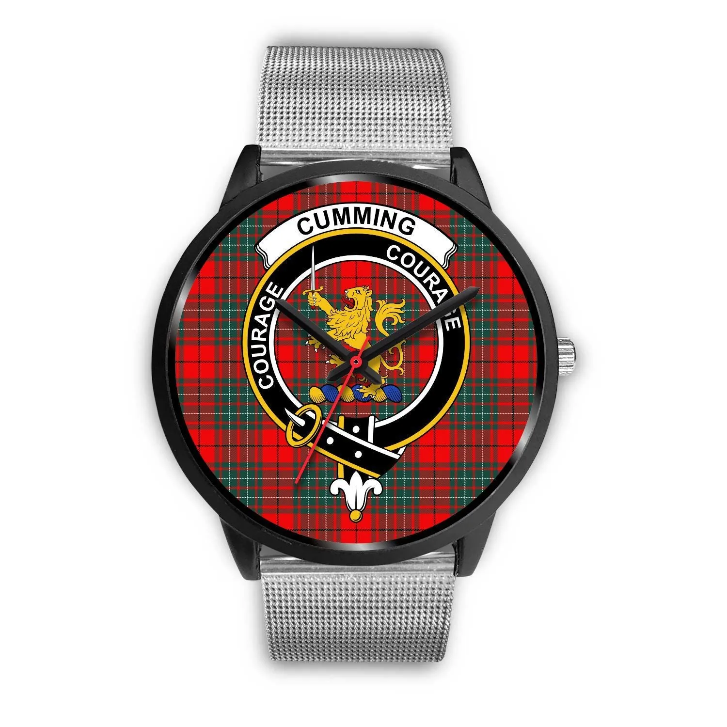 Cumming Modern Clan Badge Tartan Black Watch