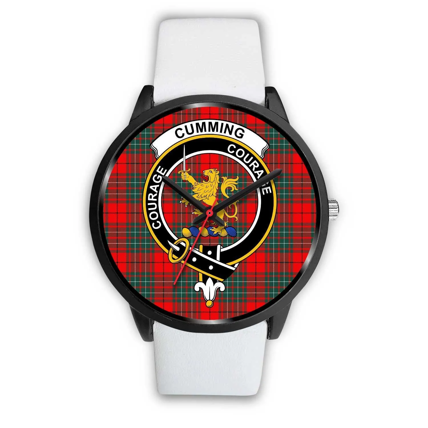 Cumming Modern Clan Badge Tartan Black Watch