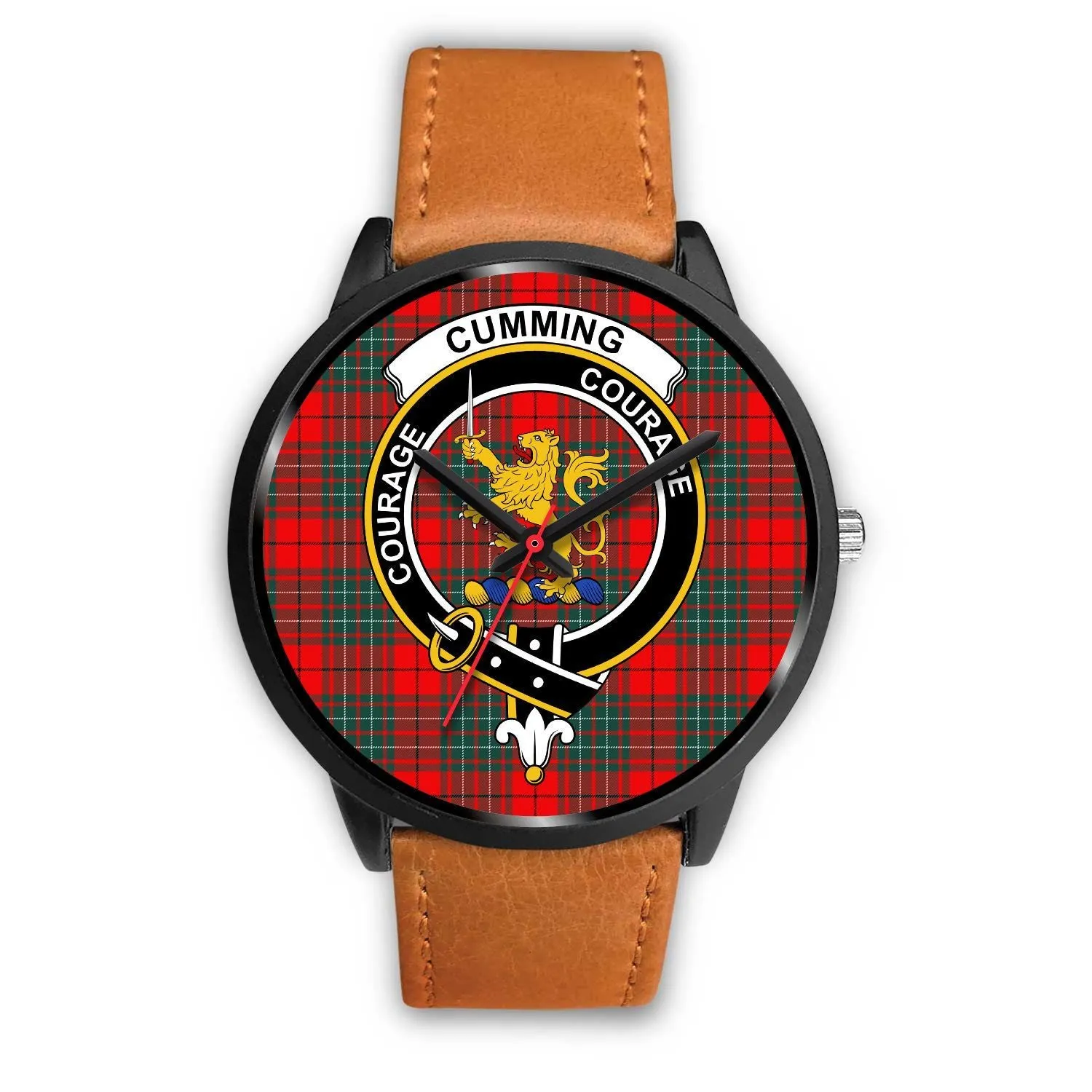 Cumming Modern Clan Badge Tartan Black Watch