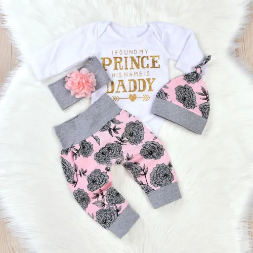 Daddy 4pcs Winter Set